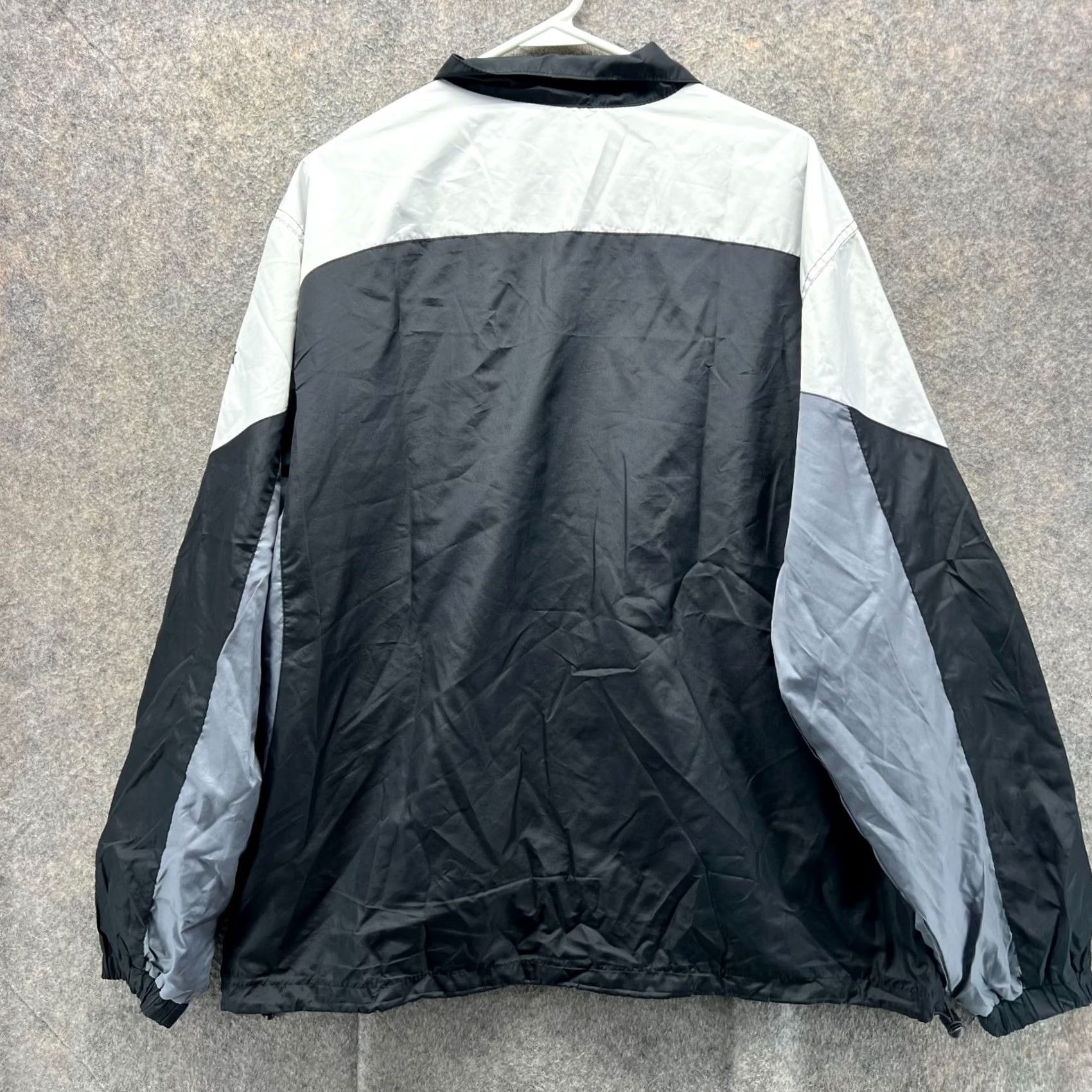 Reebok Vintage Reebok Miami Marlins Jacket - Large Black Track Windbreaker Size US L / EU 52-54 / 3 - 2 Thumbnail