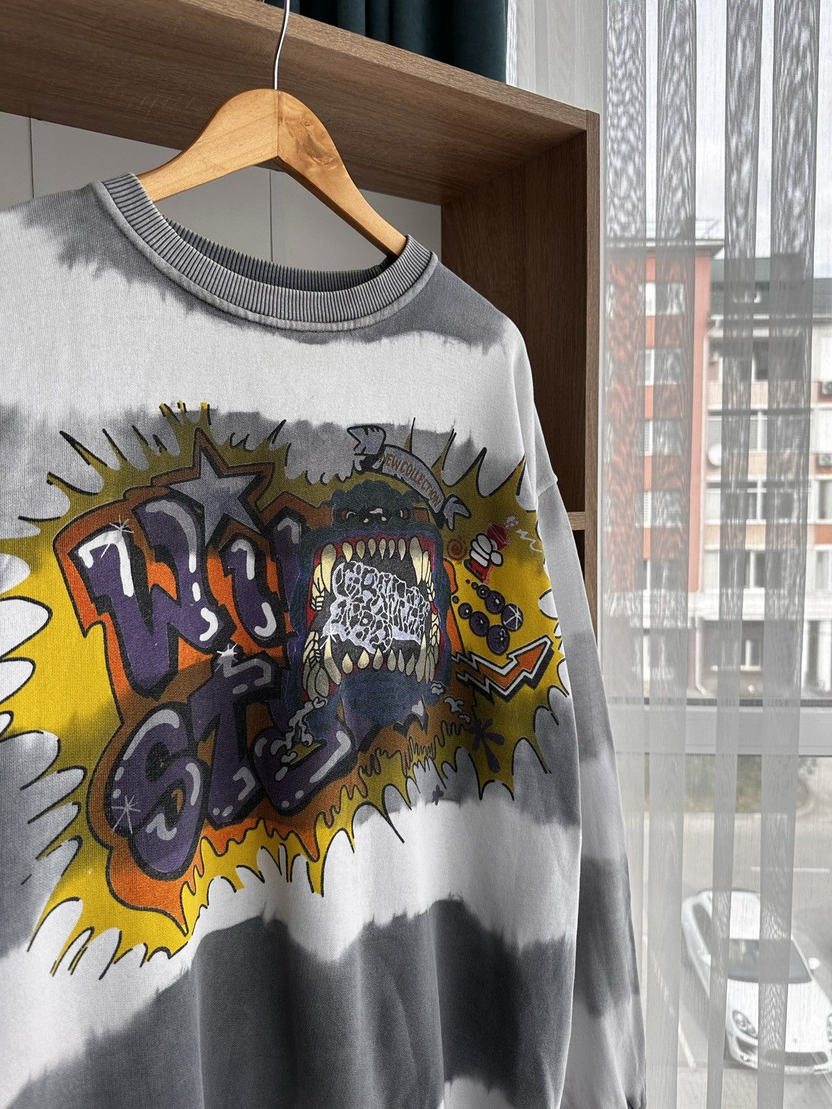 Japanese Brand Vintage Ed Hardy by Christian Audigier Japanese Hoodie Size US L / EU 52-54 / 3 - 4 Thumbnail