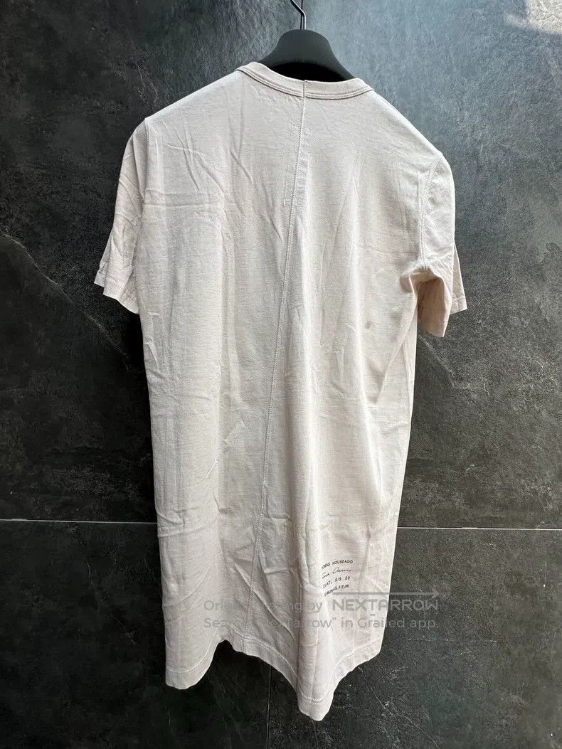 Rick Owens RICK OWENS Beige short-sleeved T-shirt Size US XS / EU 42 / 0 - 3 Thumbnail