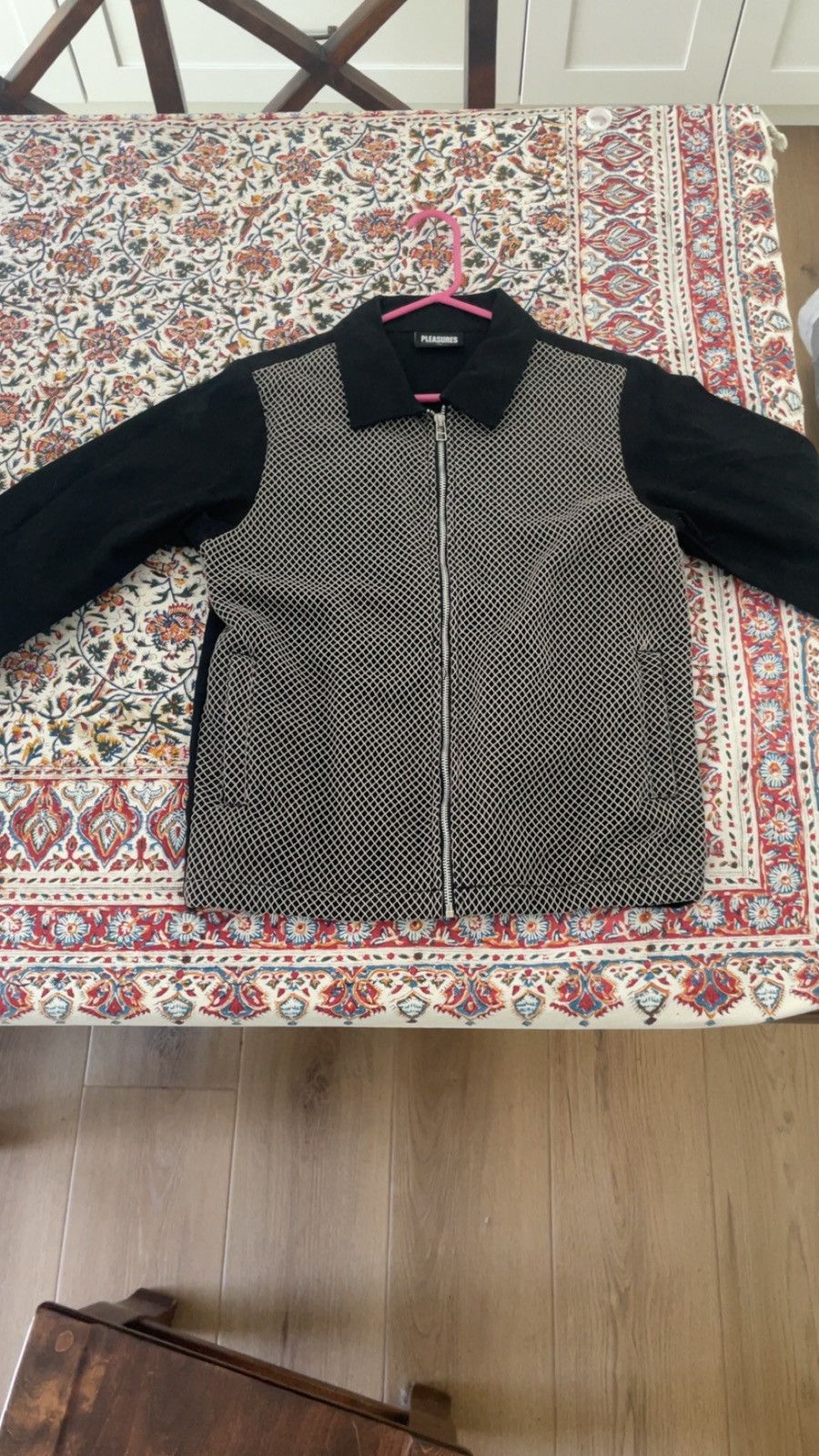 Pleasures Pleasures Mens Work Jacket Size US S / EU 44-46 / 1 - 1 Thumbnail