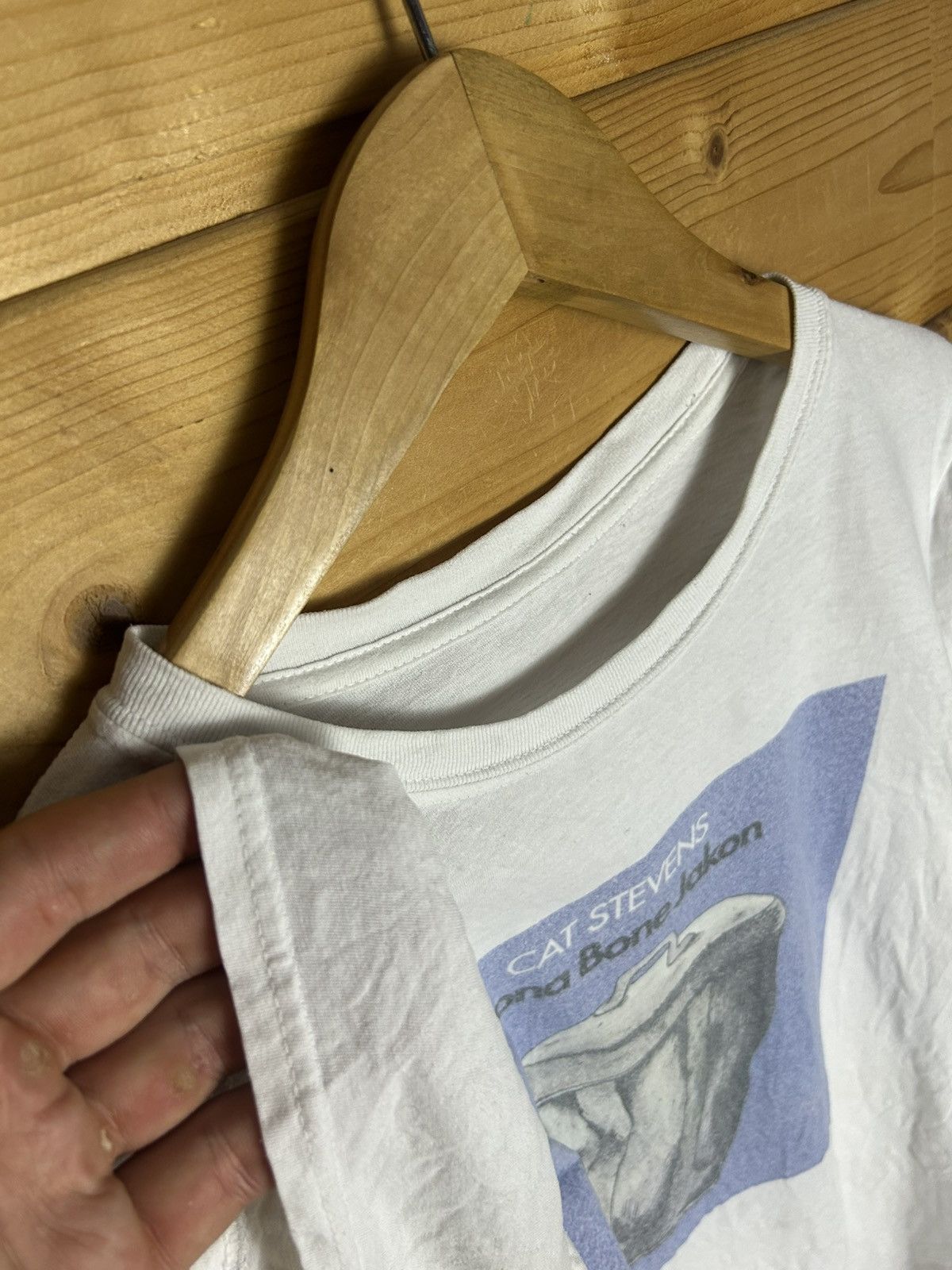 Vintage Vintage Cat Steven’s Mona Bone Jakon t shirt Size US S / EU 44-46 / 1 - 3 Thumbnail