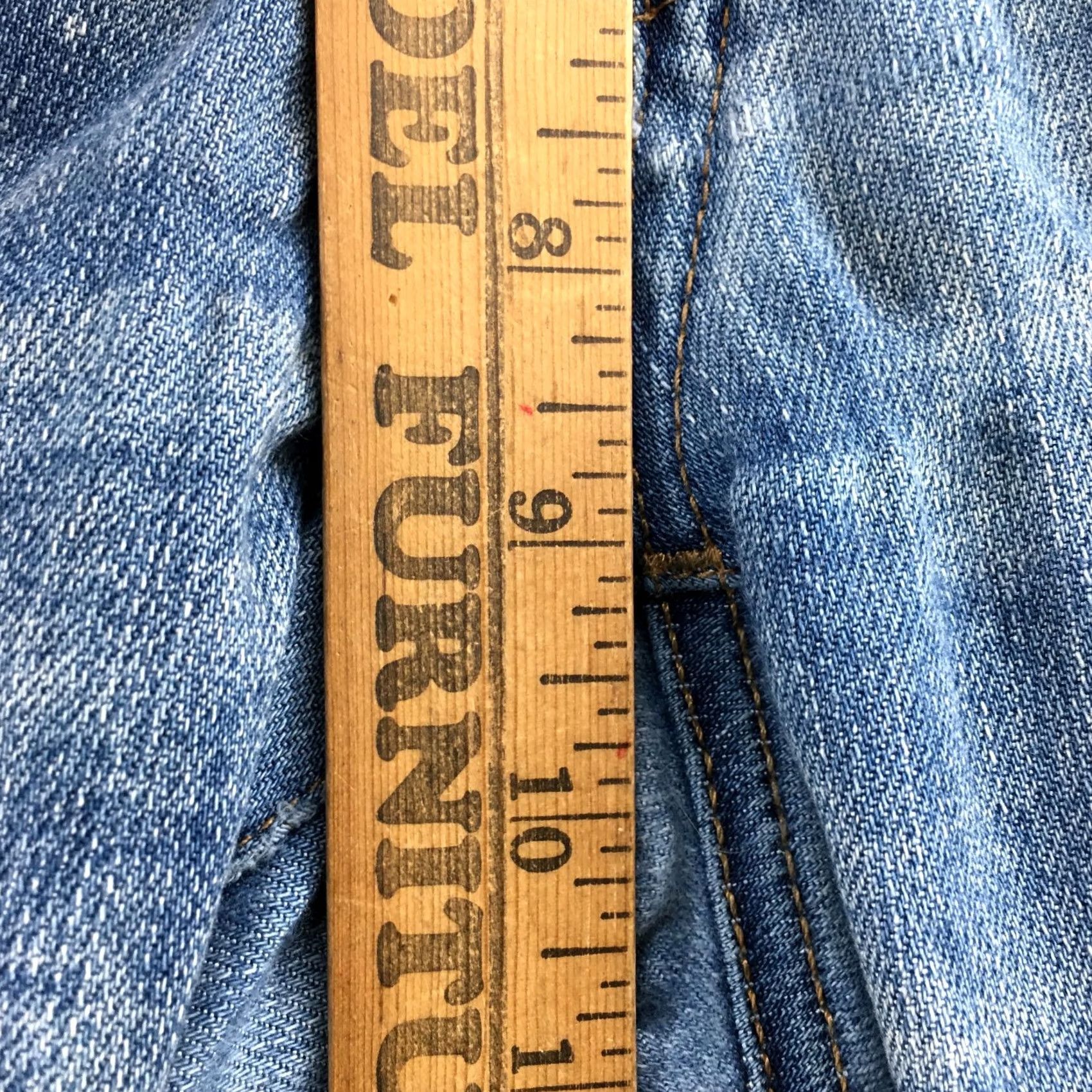 American Eagle Outfitters American Eagle Outfitters Jeans Mens 30 Blue Distressed Low Rise Zip Skinny 5-Pocket Denim Leather? Size US 30 / EU 46 - 6 Thumbnail