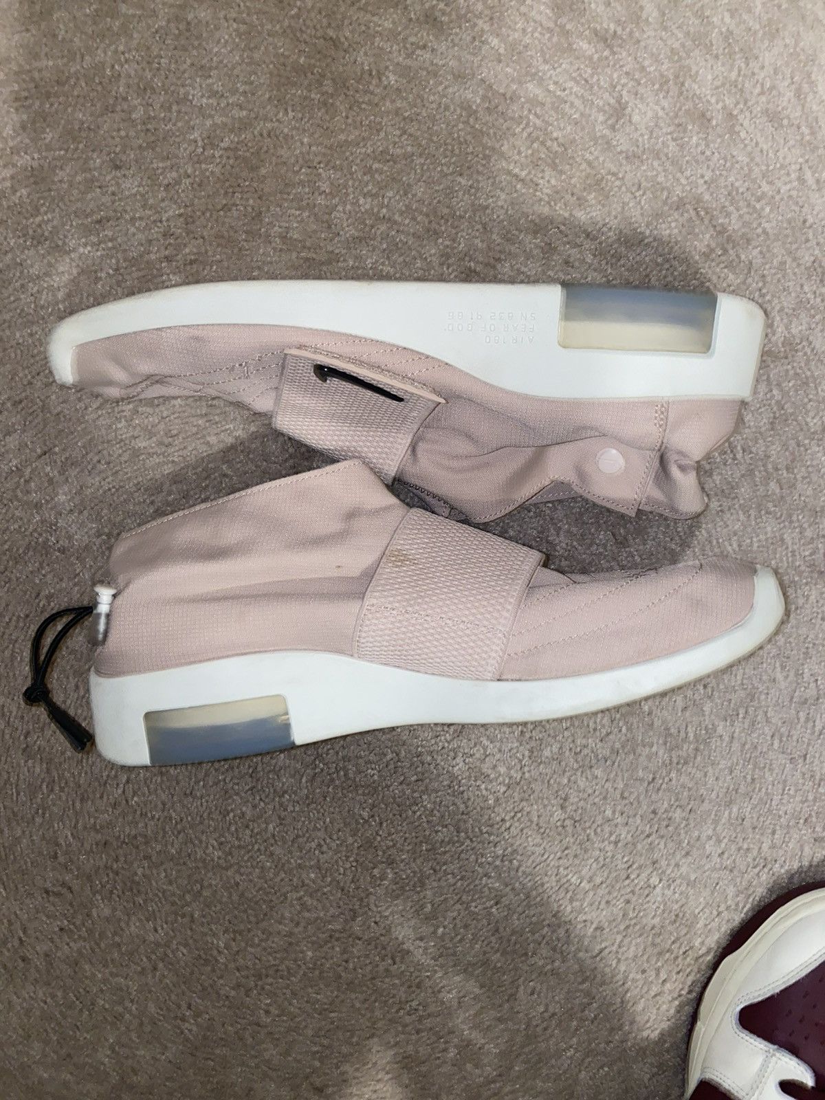 Fear of God × Nike Nike Fear of God MOC pink sneakers Size US 10.5 / EU 43-44 - 2 Thumbnail