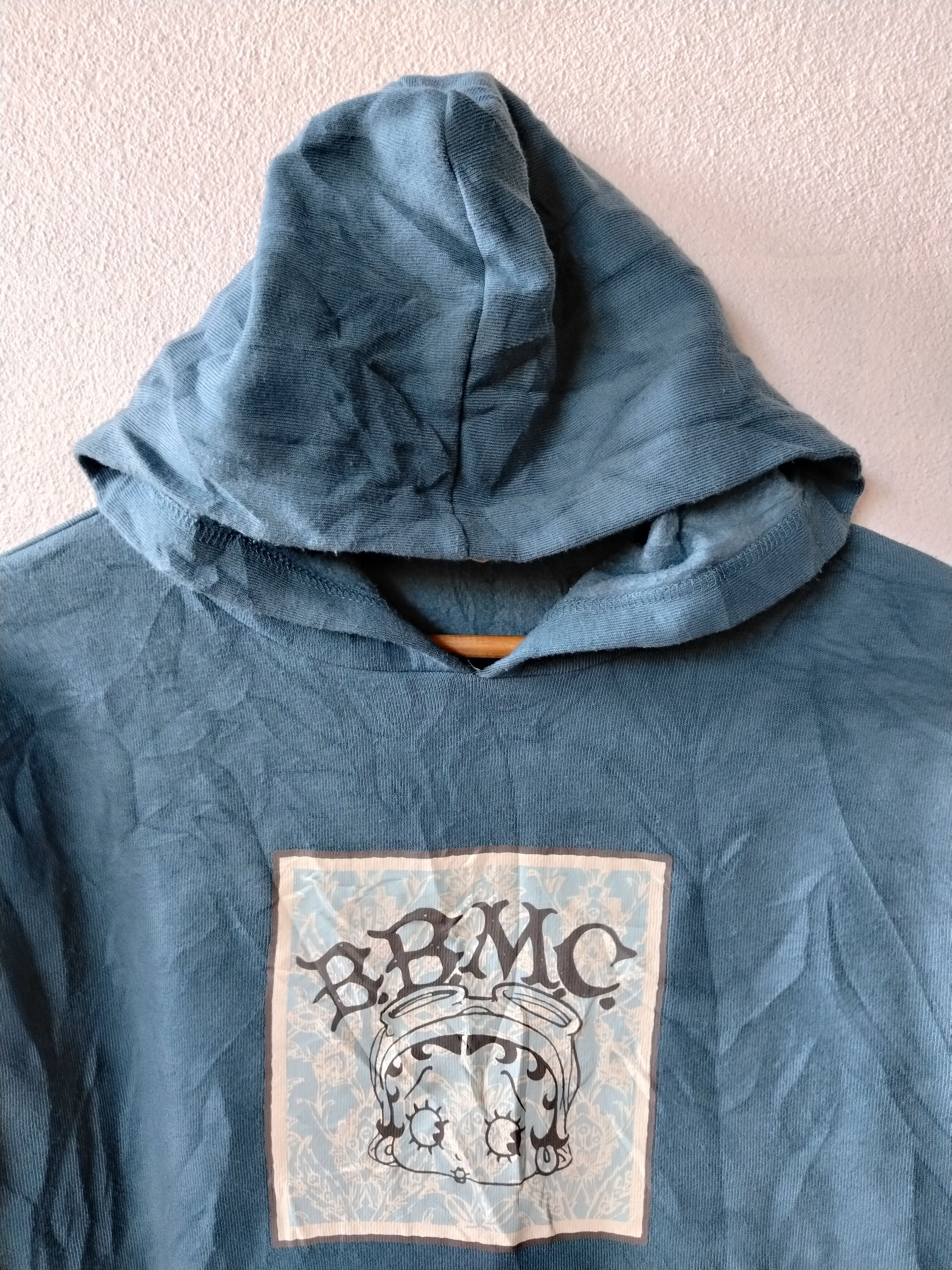 Japanese Brand Betty Boop BBMC Graphic Logo Hoodies Size US L / EU 52-54 / 3 - 2 Thumbnail