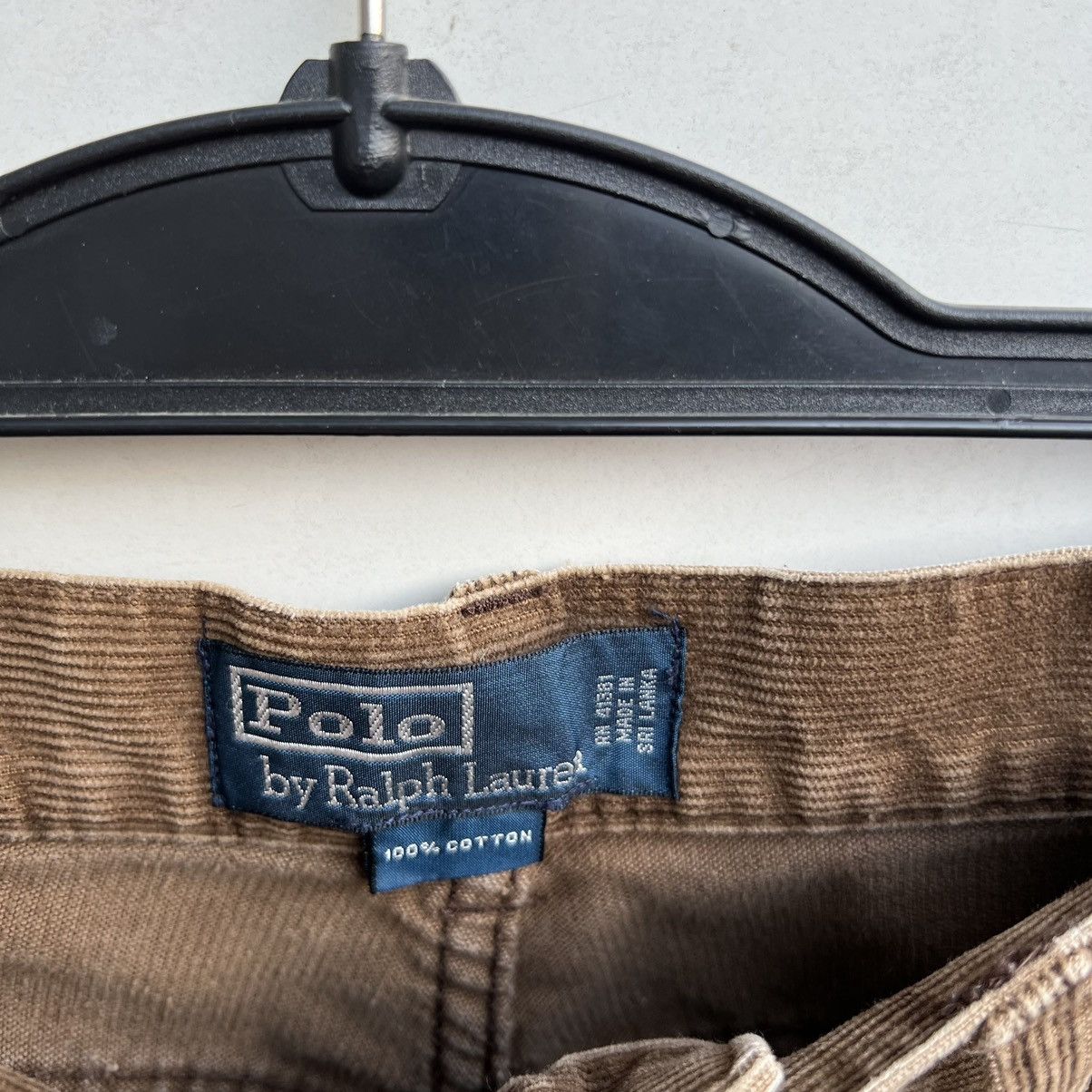 Polo Ralph Lauren × Ralph Lauren Polo Ralph Lauren velvet pants Size US 34 / EU 50 - 5 Thumbnail