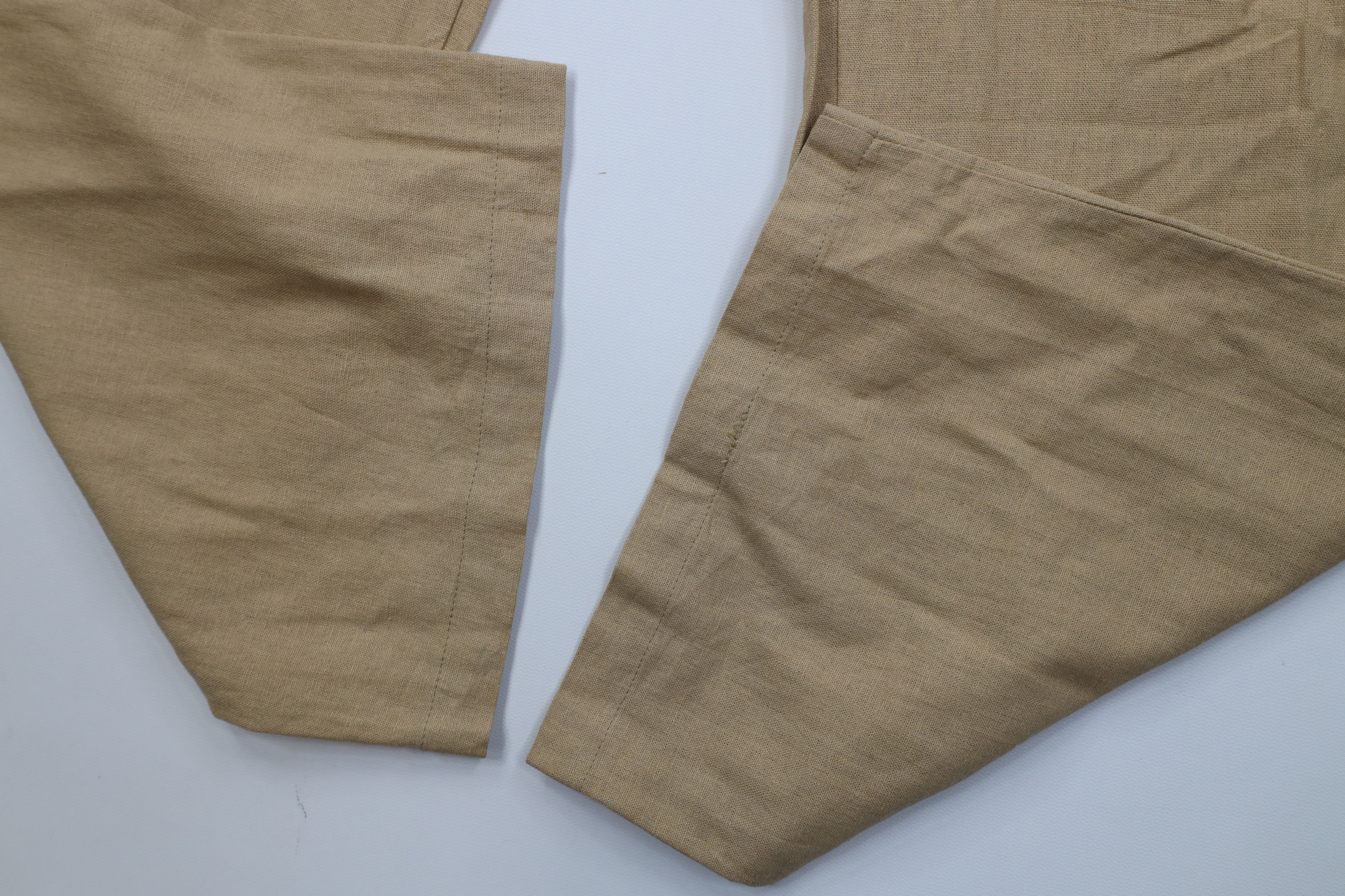Vintage Vintage 90s Streetwear Wide Leg Chino Pants Trousers Size US 38 / EU 54 - 6 Thumbnail