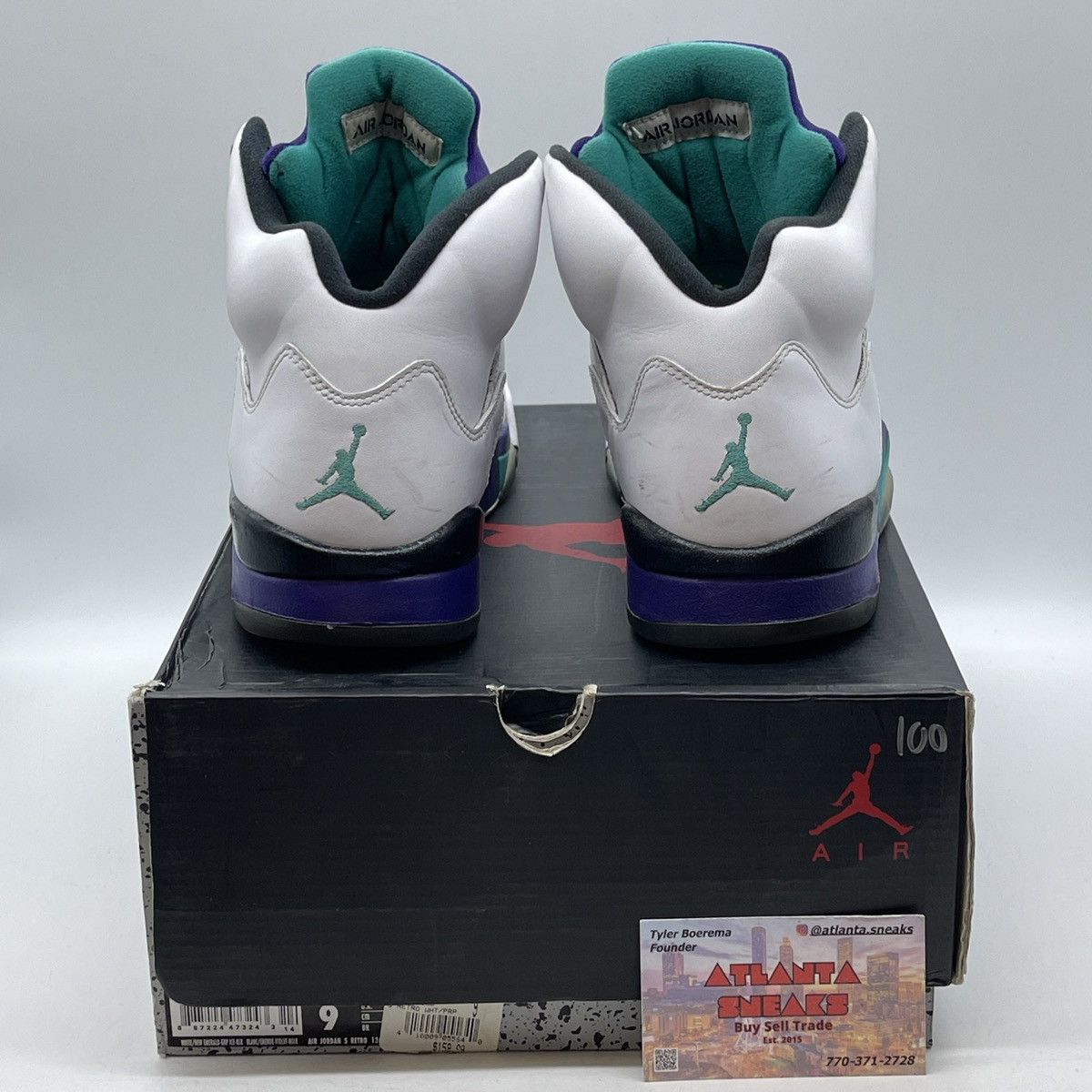 Jordan Brand Air Jordan 5 grape Size US 9 / EU 42 - 3 Thumbnail
