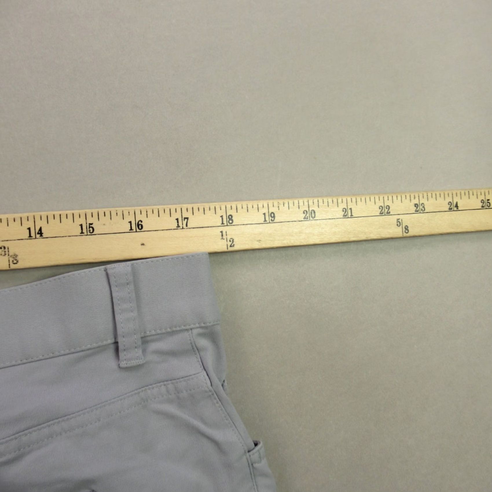 TravisMathew travis mathew Pants Mens 35 Chino Pockets Gray Straight Fit Golf Casual Shirt? Size US 30 / EU 46 - 6 Thumbnail