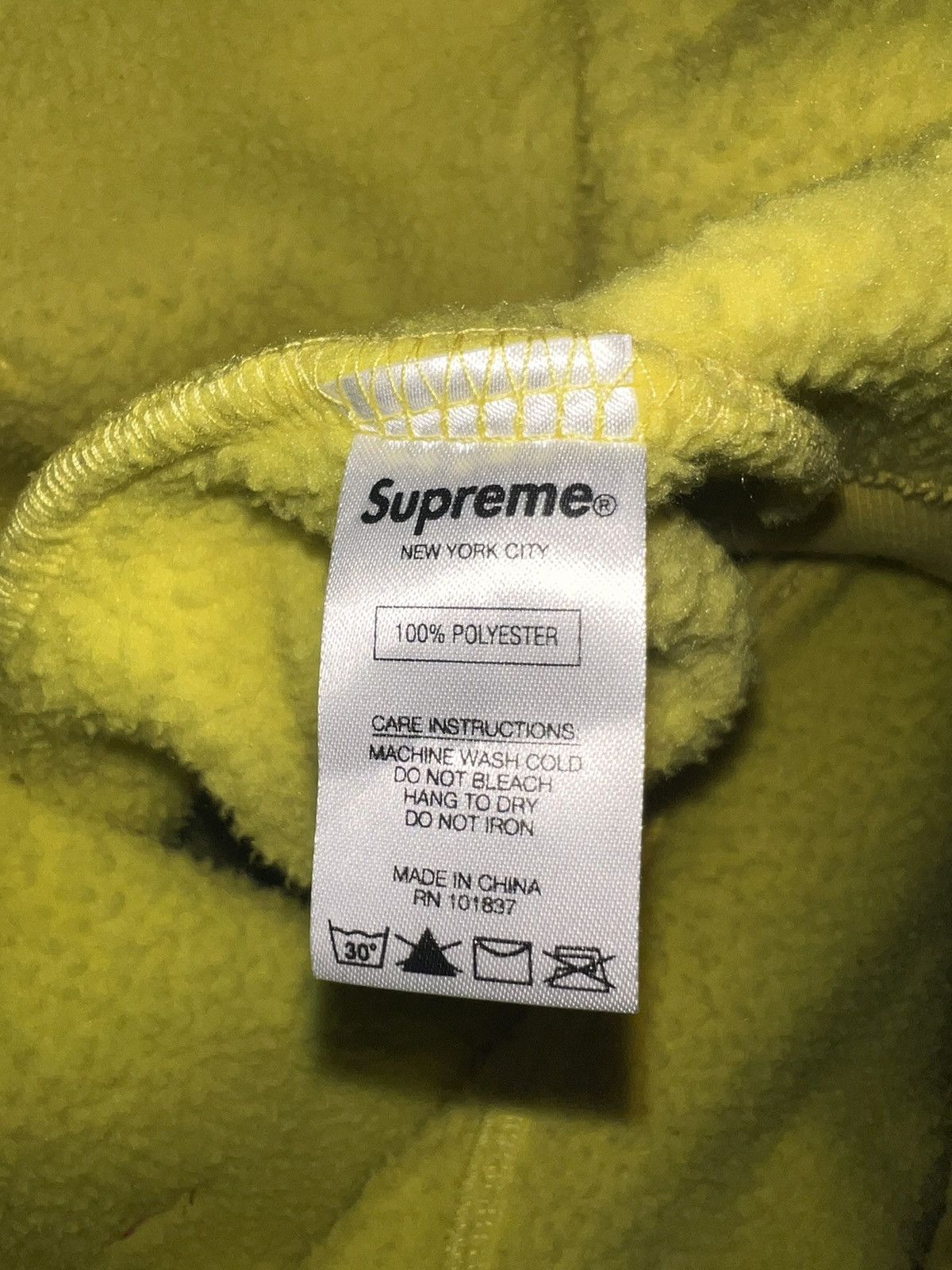 Supreme Supreme Windstopper Hoodie Sz L Size US L / EU 52-54 / 3 - 5 Thumbnail