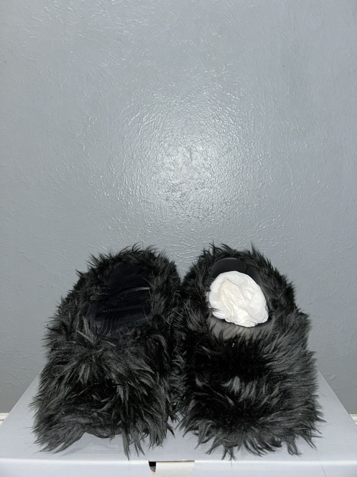 Balenciaga BALENCIAGA CROC FUR MULES Size US 8.5 / EU 41-42 - 2 Thumbnail