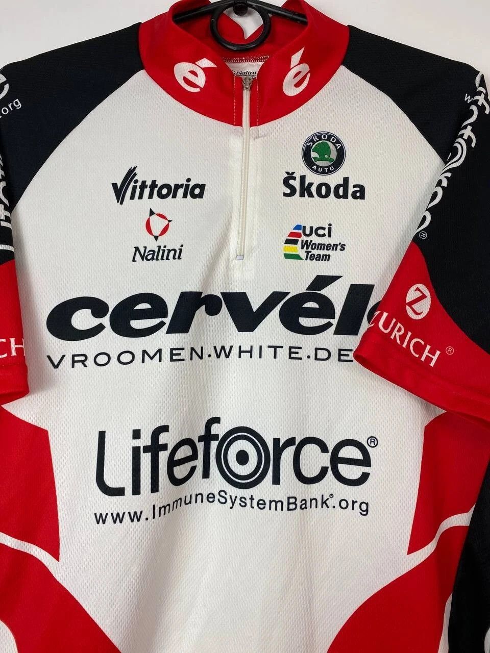 Other Cervelo Uci Womens Team Nalini womens Lady cycling L Size L / US 10 / IT 46 - 2 Thumbnail