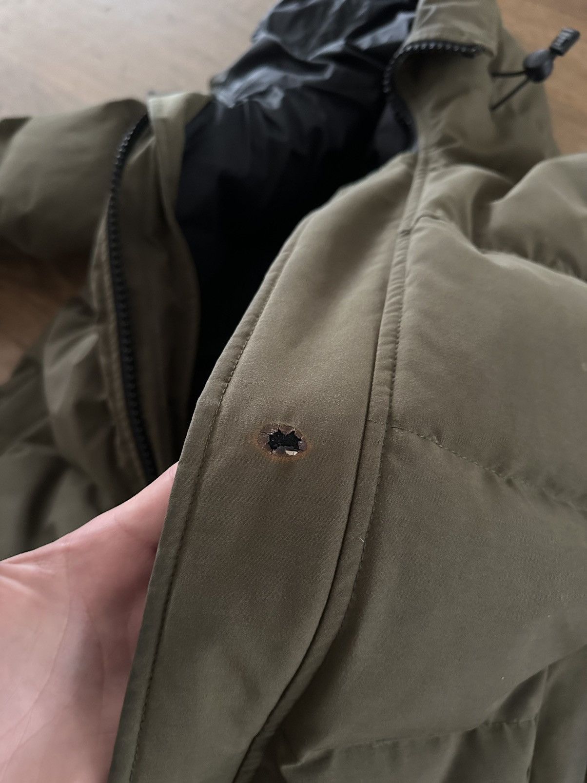 Canada Goose Canada Goose MacMillan Parka Jacket size XS Green Size US XS / EU 42 / 0 - 9 Thumbnail