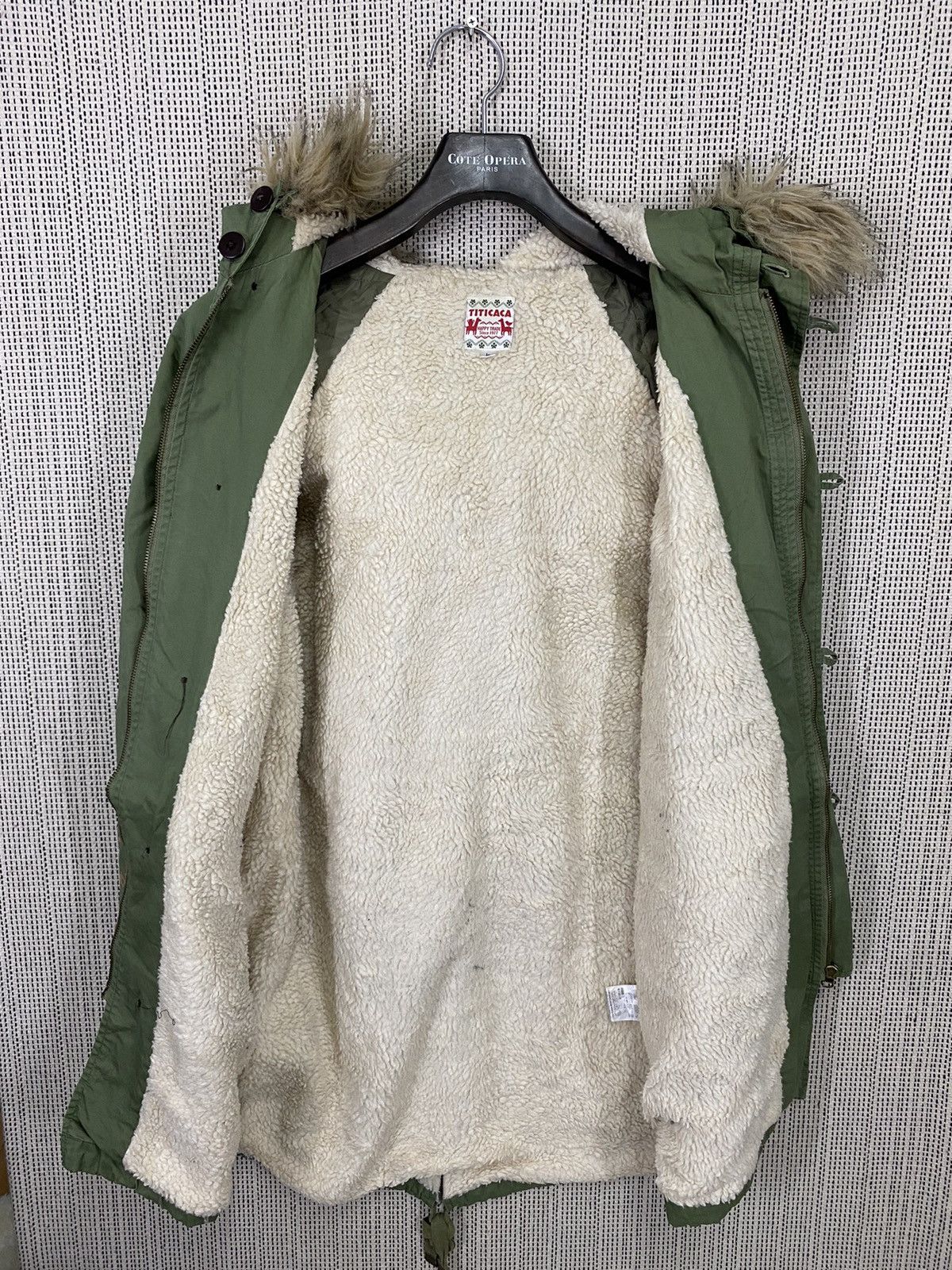 Army Of Me × Japanese Brand Japanase brand titicaca native navajo fur parka nice design Size US L / EU 52-54 / 3 - 7 Thumbnail