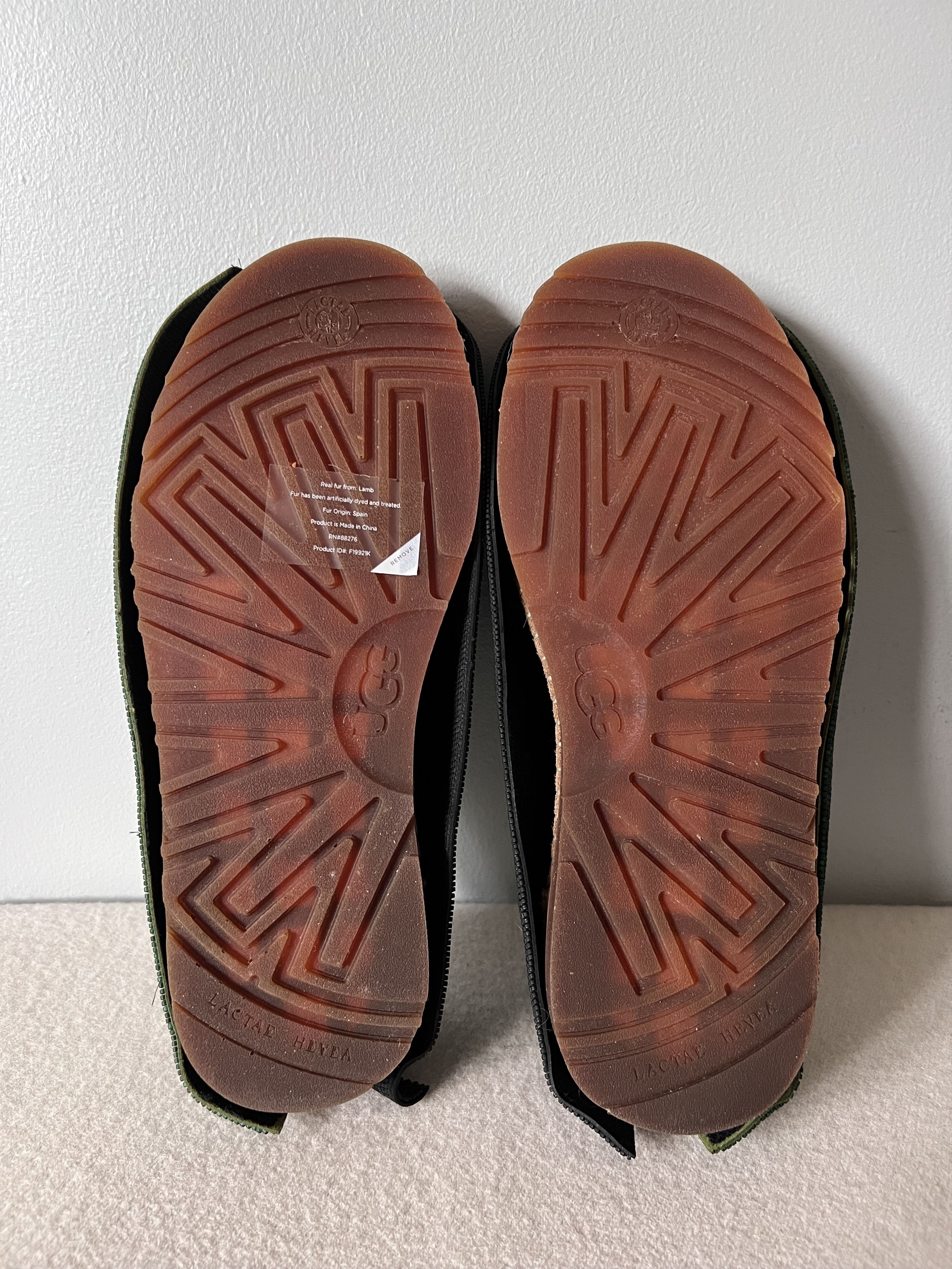 DENIM TEARS × Ugg Denim Tears UGG Beaded Tasman Slipper in Green Size US 11 / EU 44 - 6 Thumbnail