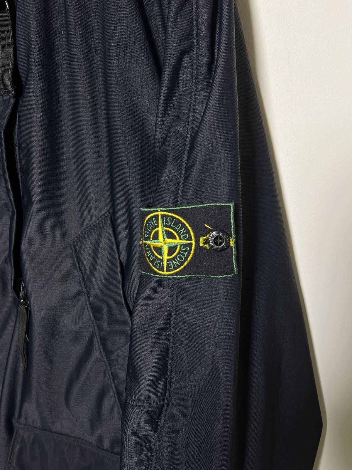 Stone Island stone island parka shimmer nylon jacket y2k Size US L / EU 52-54 / 3 - 6 Thumbnail