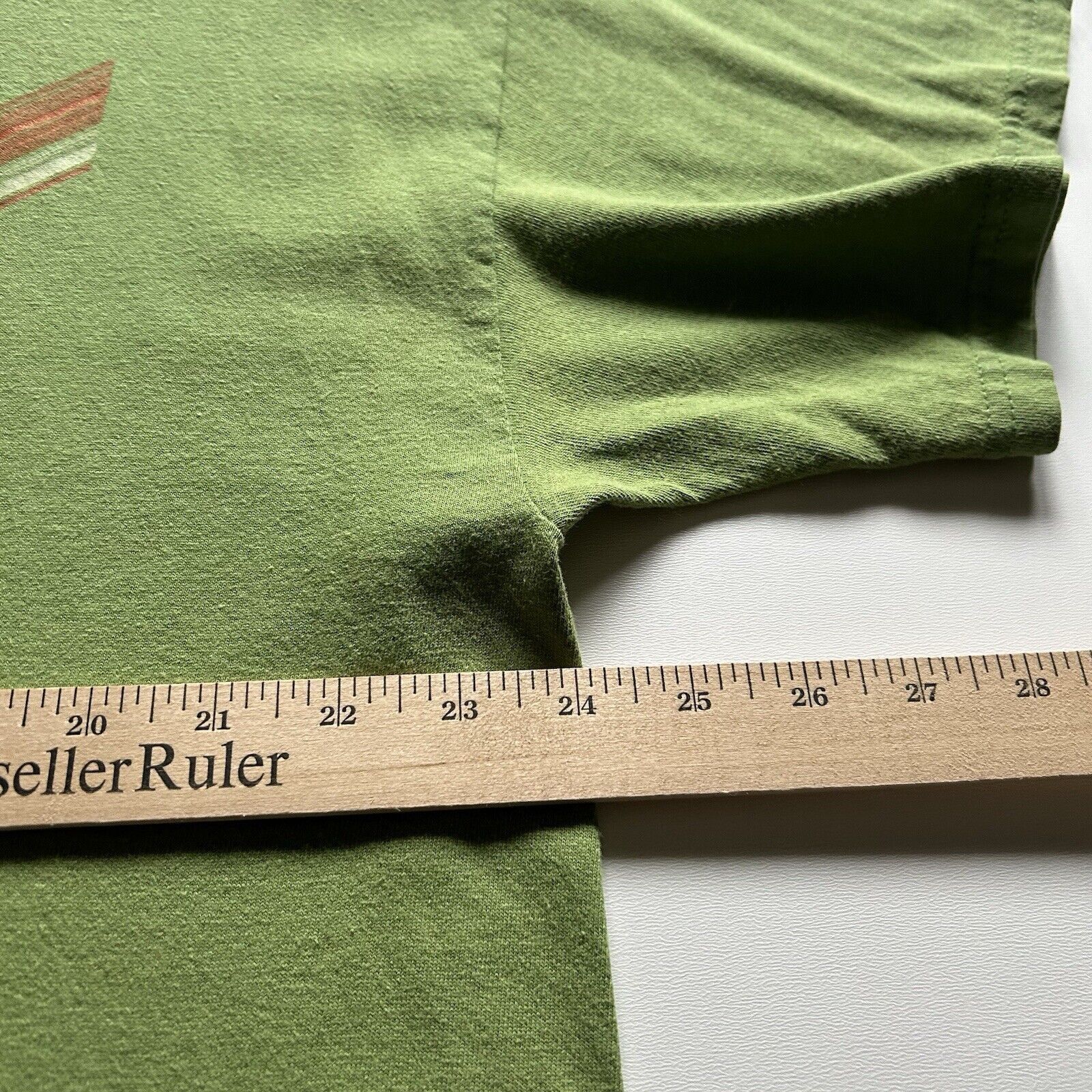 Nike Vintage 2000s Nike Swoosh Graphic T Shirt XL Green Rare Size US XL / EU 56 / 4 - 4 Thumbnail