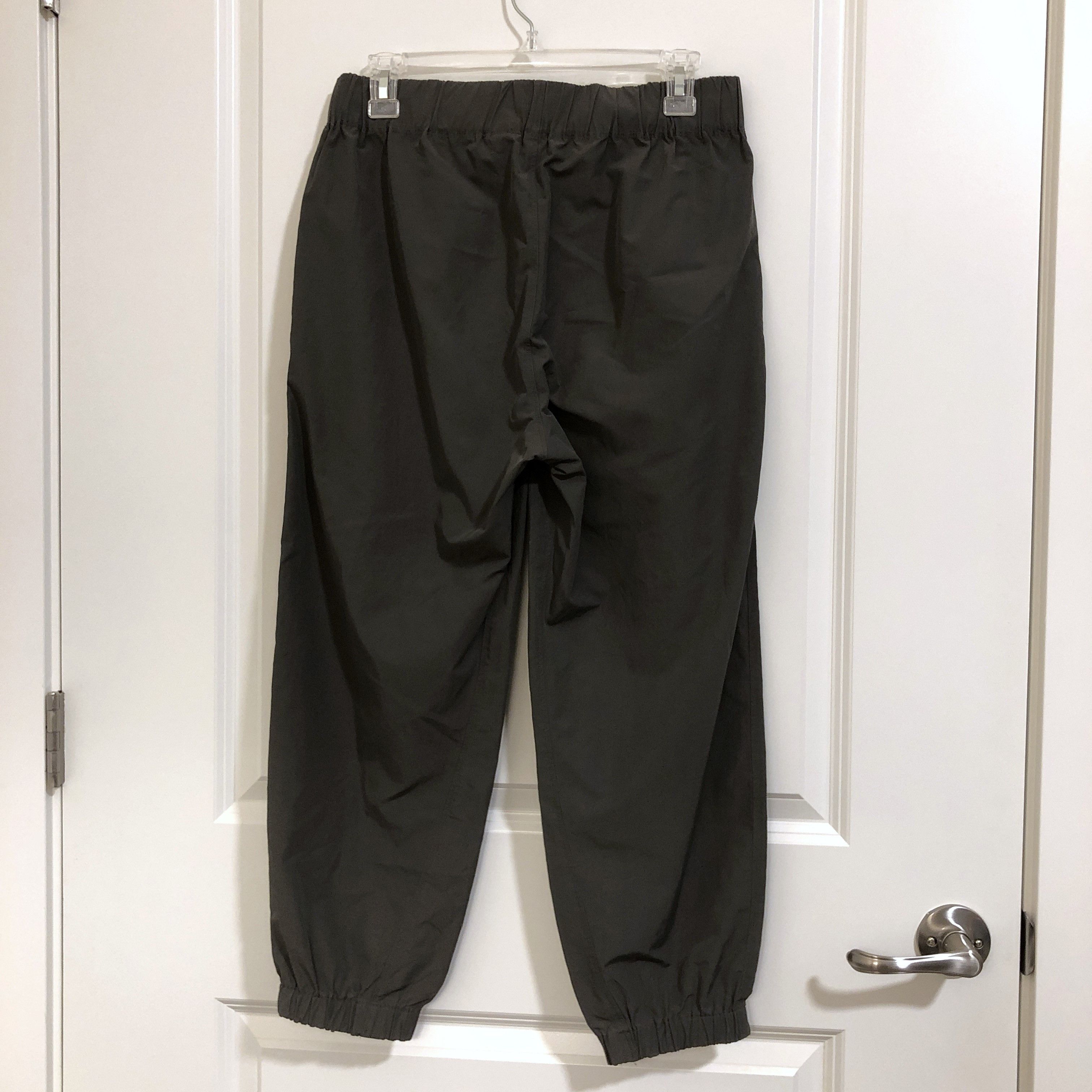 Theory Theory 38 'Sport' Mens Grey Cropped Joggers/Pants/Trackpants Size US 30 / EU 46 - 1 Thumbnail