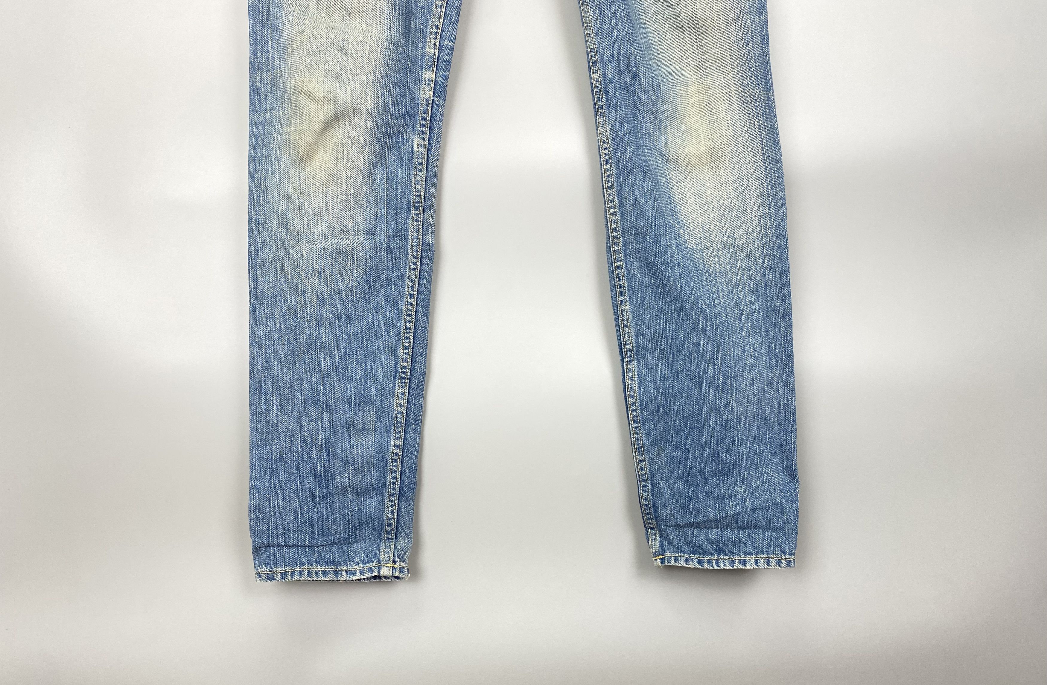 Japanese Brand RARE NANATONE Washed Denim Jeans Made in JAPAN Size US 28 / EU 44 - 6 Thumbnail