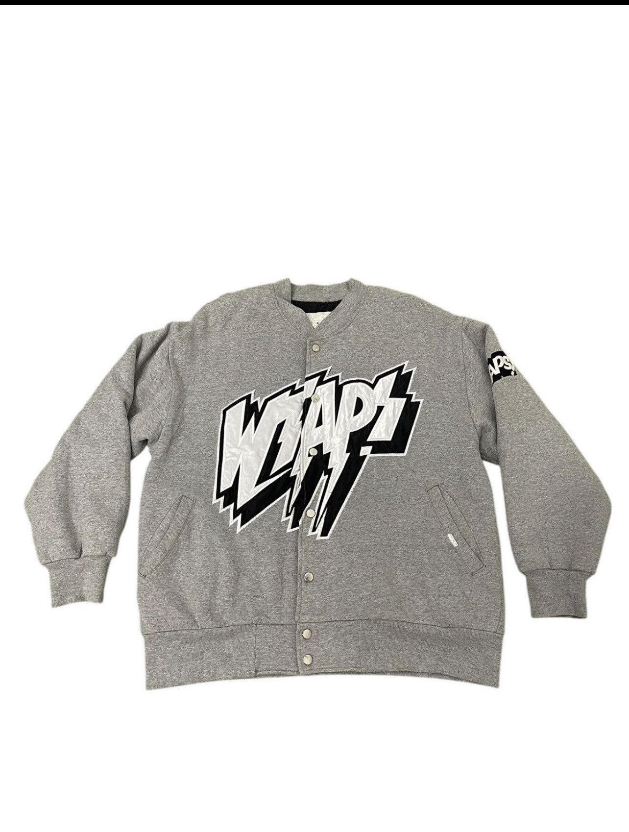 Wtaps Wtaps Vtg 90s Y2k Varsity Sweat Jacket Padded 6🟩7 Size US L / EU 52-54 / 3 - 5 Thumbnail