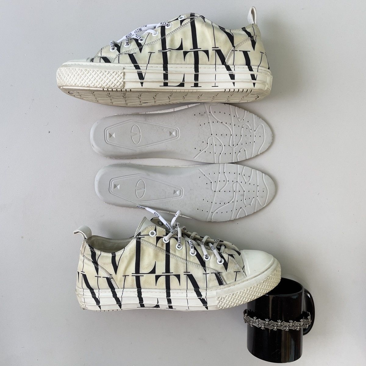 Valentino Valentino Garavani Aop Size US 8.5 / EU 41-42 - 9 Thumbnail