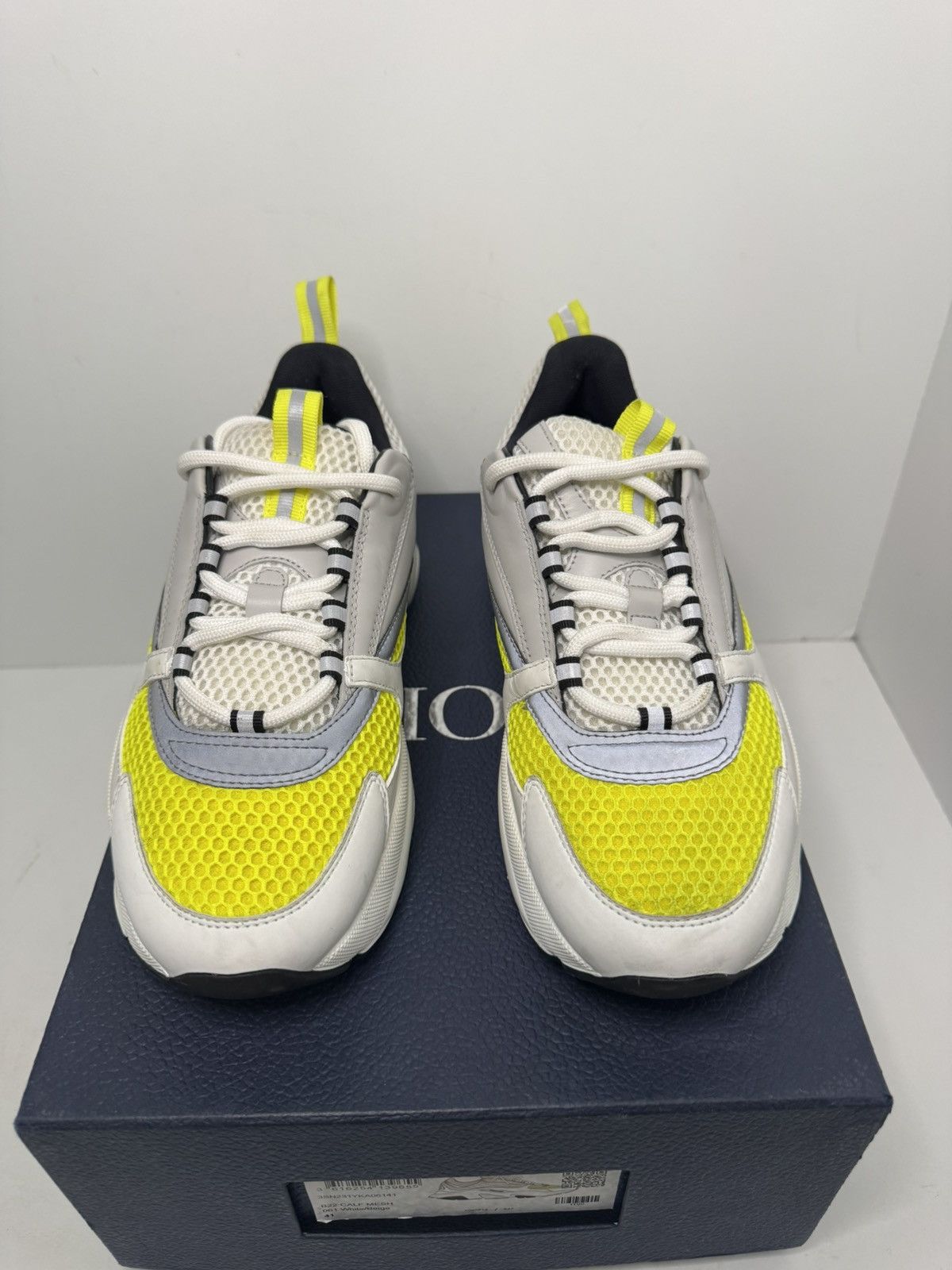 Dior Dior B22 Yellow with box Men’s Size 41 Size US 8 / EU 41 - 2 Thumbnail