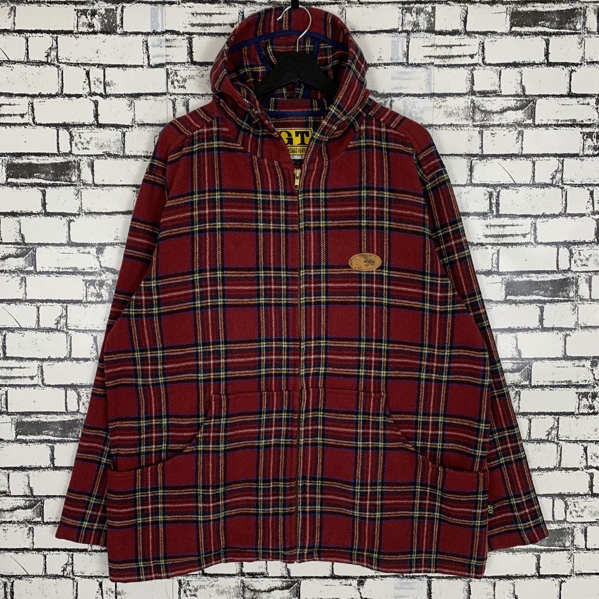 Designer × George × Vintage Vintage George Thomas Hawkins Jacket Size US XL / EU 56 / 4 - 1 Thumbnail