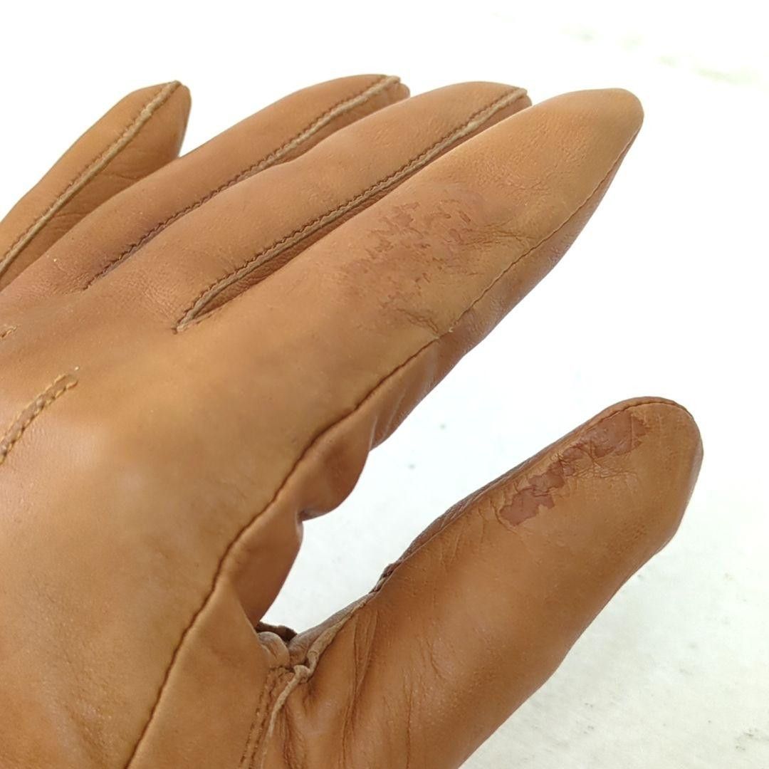 Jean Paul Gaultier Archive Leather Gloves Size ONE SIZE - 18 Thumbnail