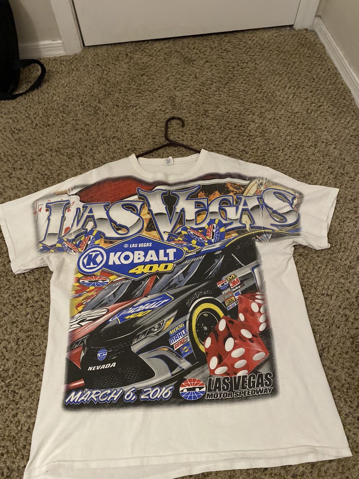 Vintage VINTAGE RACE CAR TEE Size US L / EU 52-54 / 3 - 1 Thumbnail