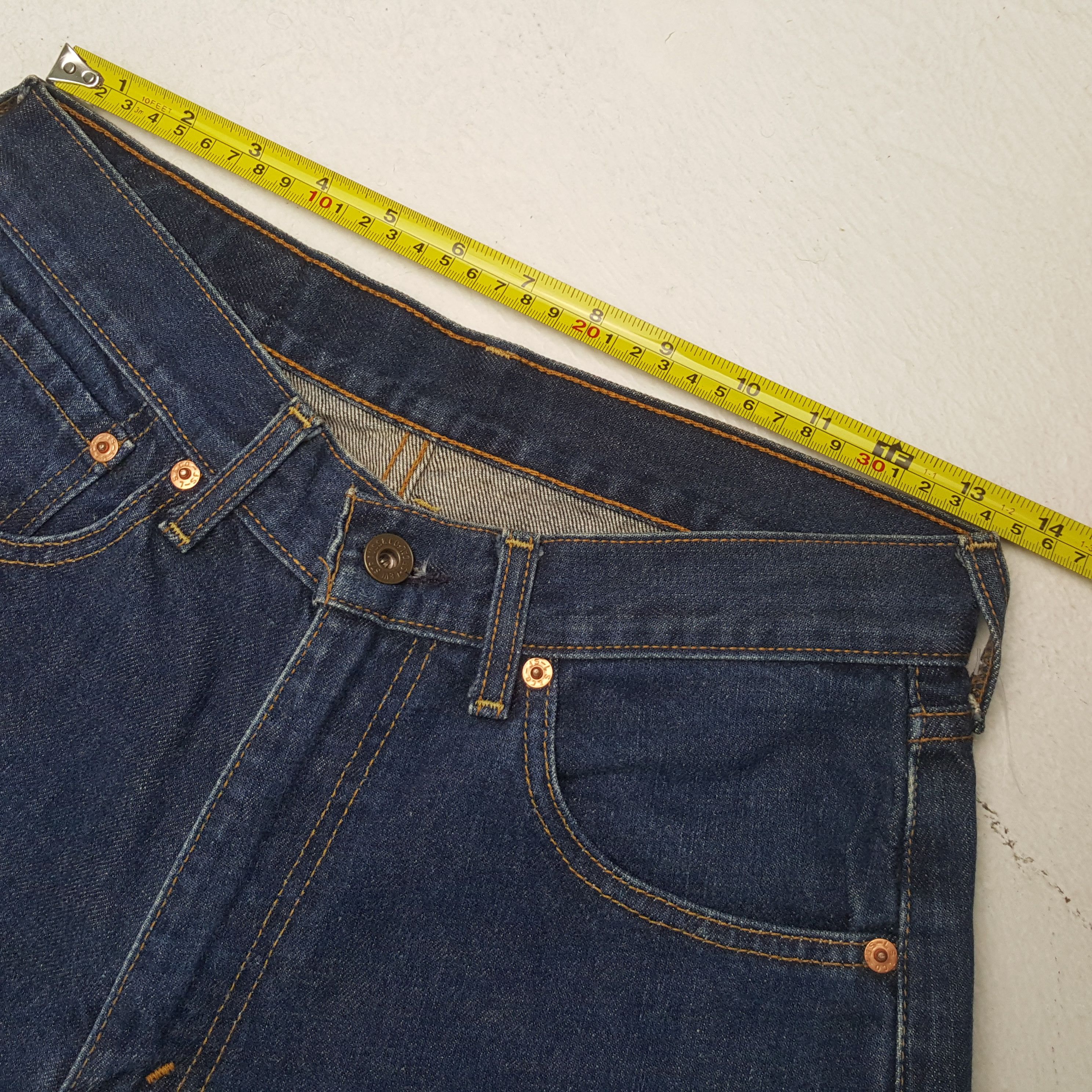 Levi's Levis 503 Streetwear Style Jeans RR16 Size US 27 - 7 Thumbnail