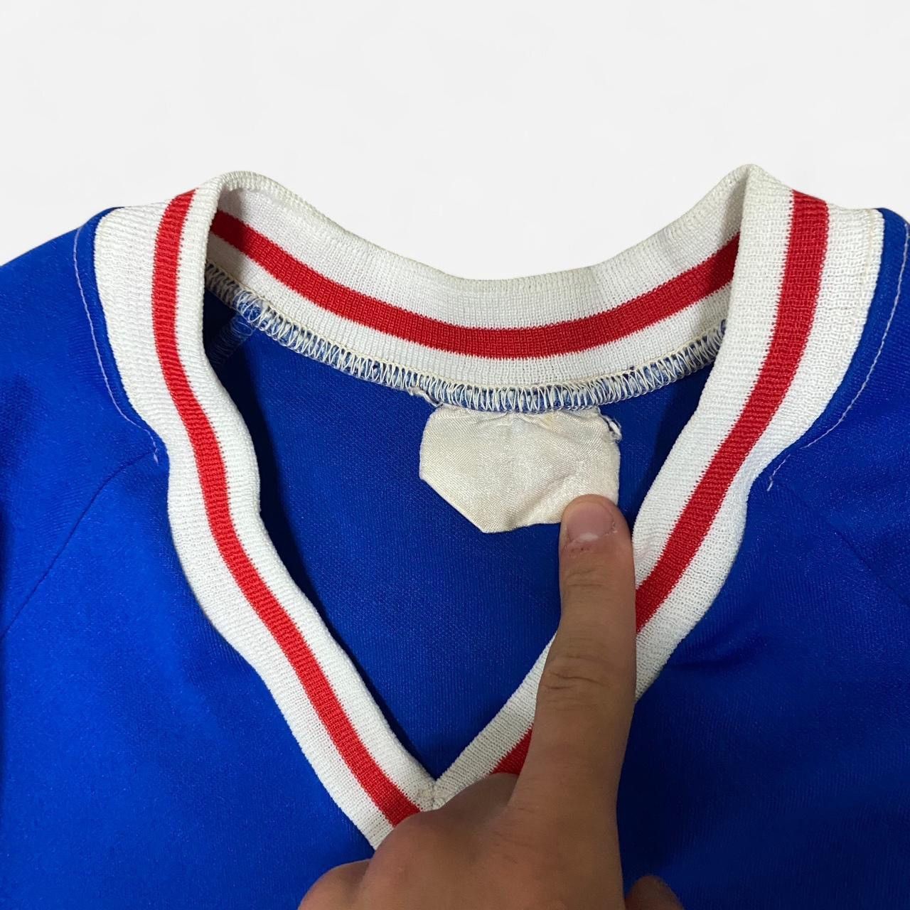 Other Vintage 80s machinists blue red and white baseball jersey Size US M / EU 48-50 / 2 - 3 Thumbnail
