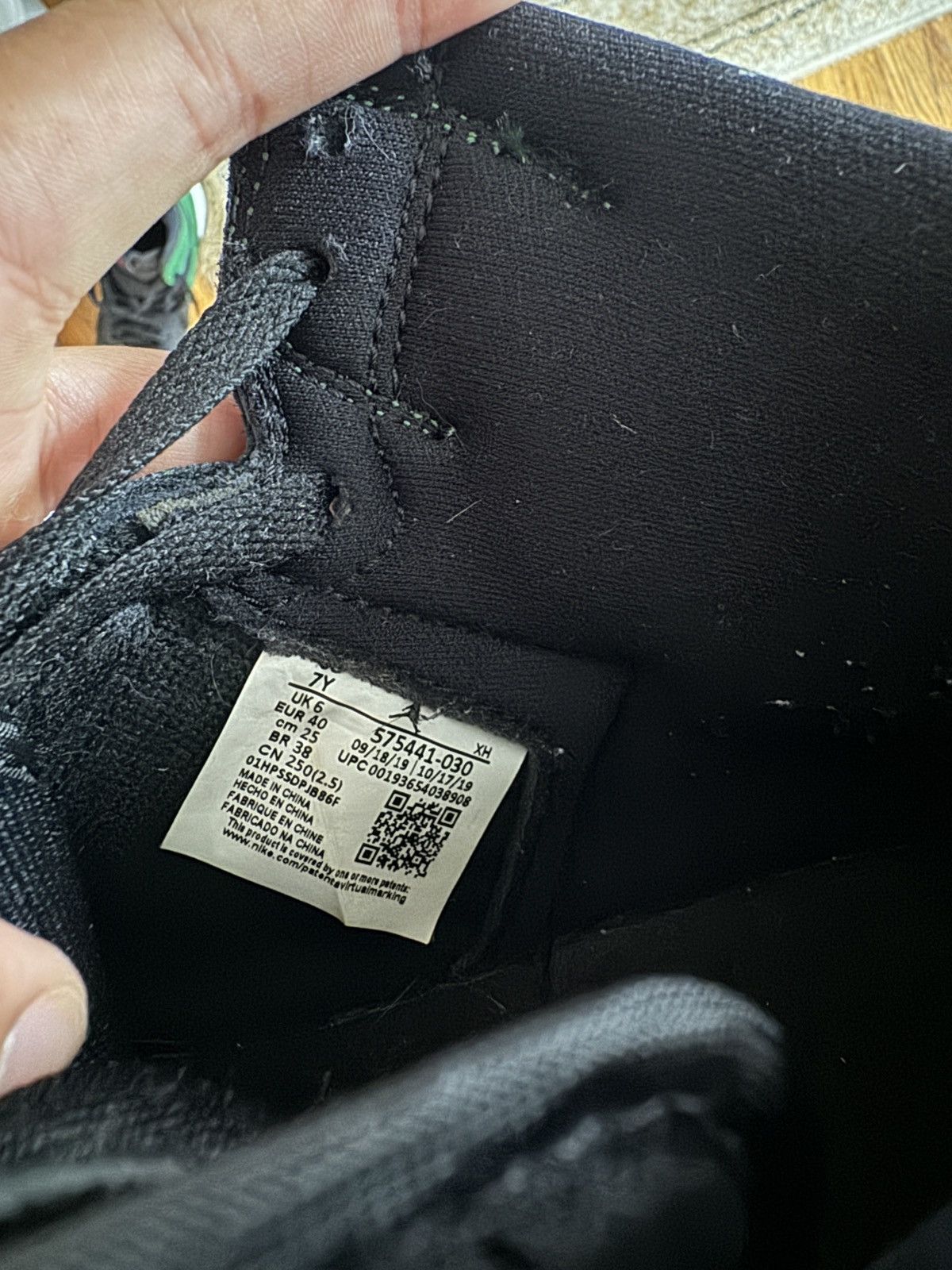 Jordan Brand × Nike Jordan 1 Pine Greens Size US 7 / IT 37 - 8 Thumbnail
