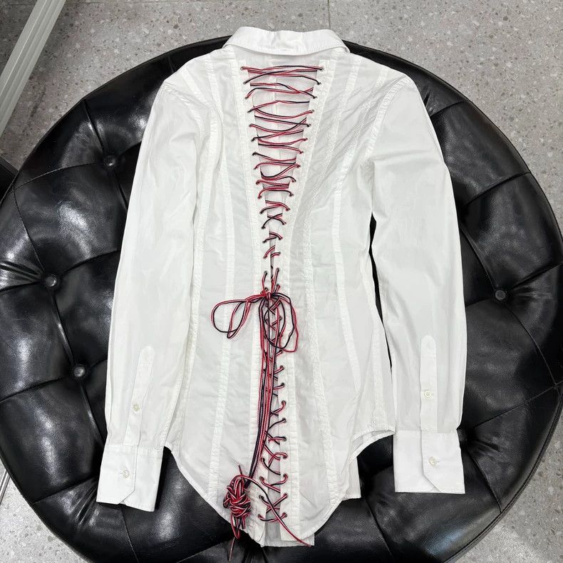 Thom Browne Thom Browne long-sleeved T-shirt Size S / US 4 / IT 40 - 2 Thumbnail