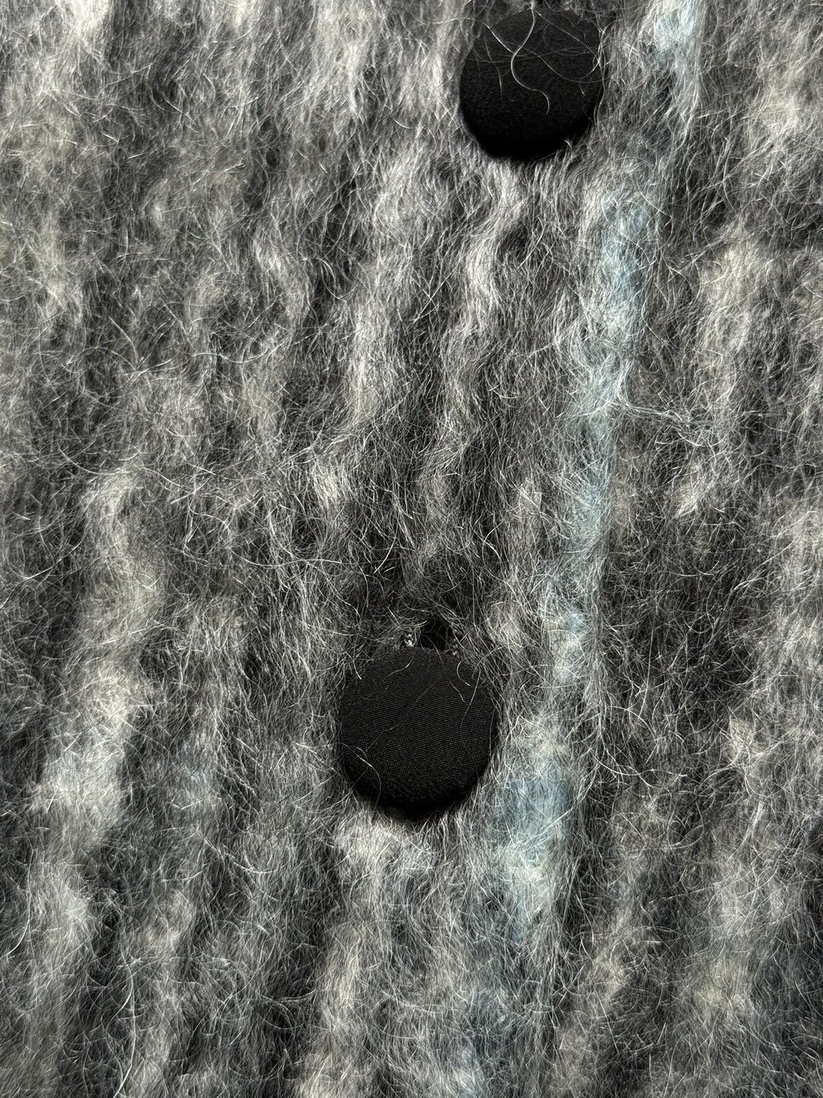 Other 57 London luxury NWT mohair wool blend cardigan sweater Size M / US 6-8 / IT 42-44 - 6 Thumbnail