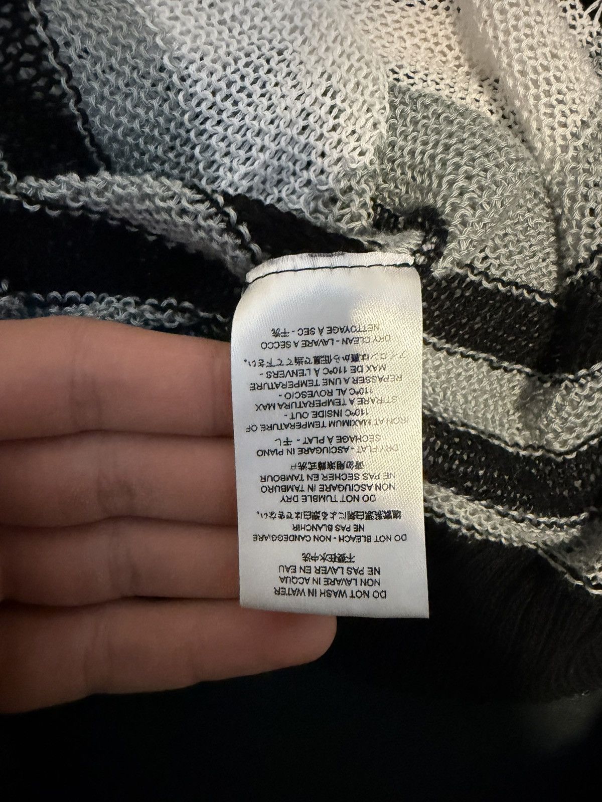 Hood By Air Hood By Air FW15 Runway "Daddy" Knit Size US M / EU 48-50 / 2 - 9 Thumbnail