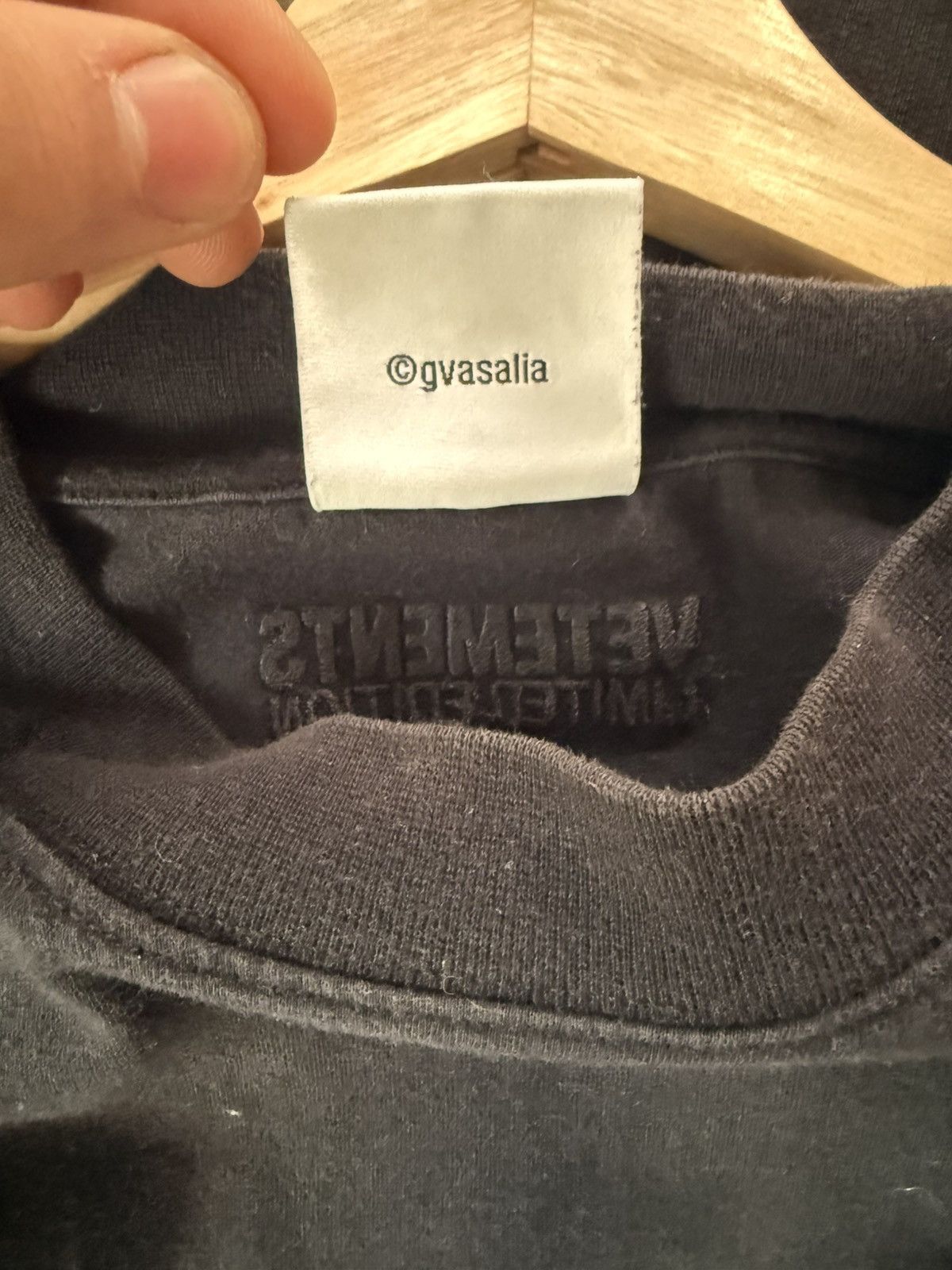 Vetements Vetements LARGE tee Size US L / EU 52-54 / 3 - 4 Thumbnail