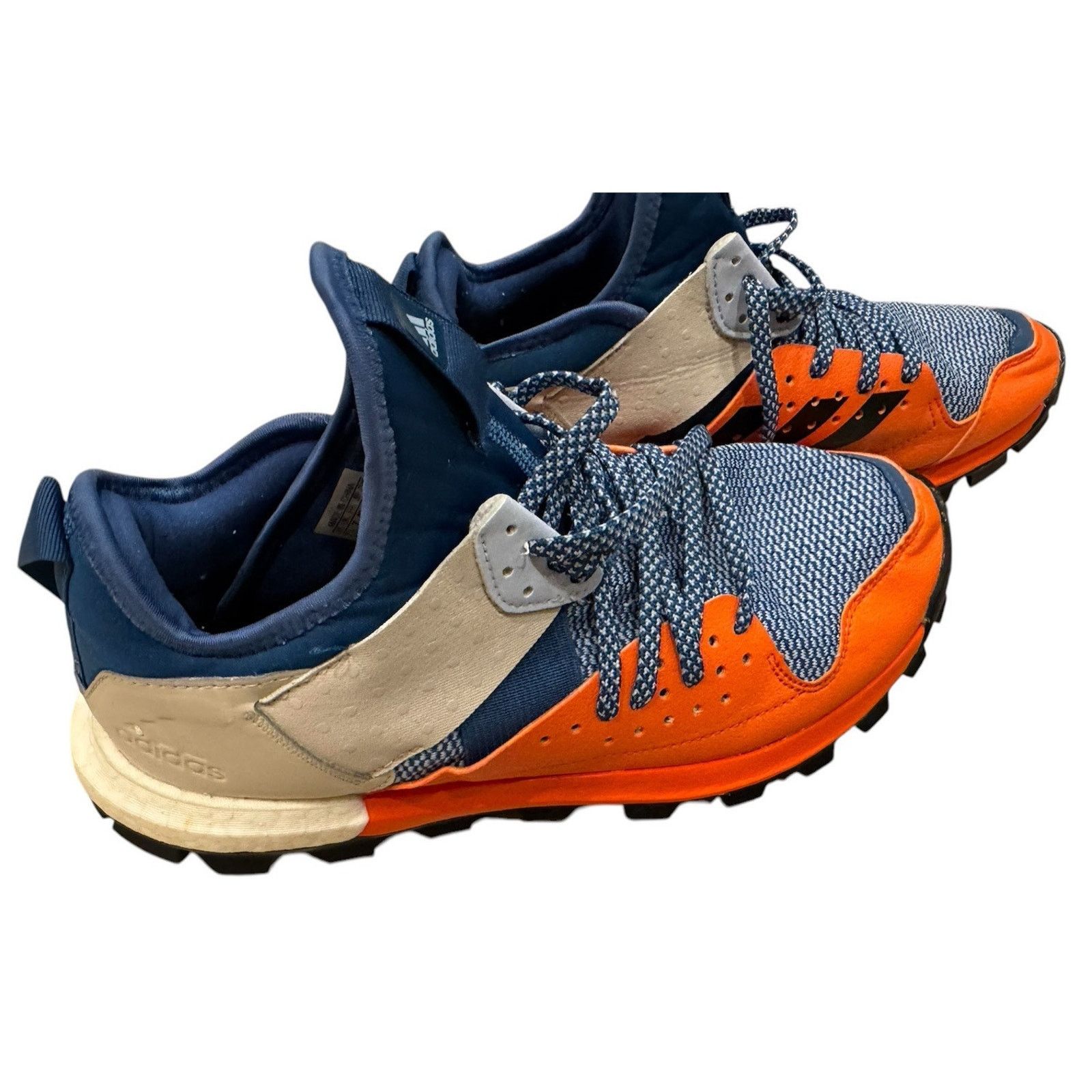 Adidas Adidas Response Trail Boost Mens BB1657 Orange Blue Size 7.5 Size US 7.5 / EU 40-41 - 24 Thumbnail