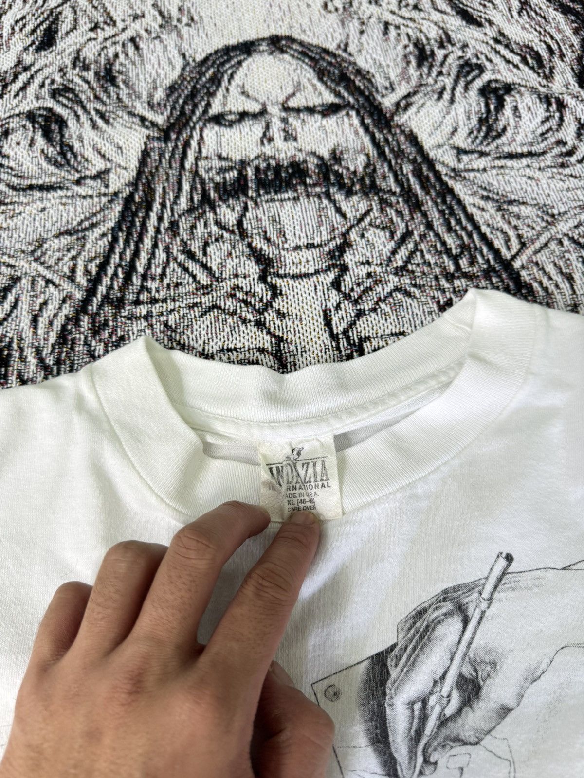Vintage VTG M.C. Escher 90s Size US XL / EU 56 / 4 - 4 Thumbnail