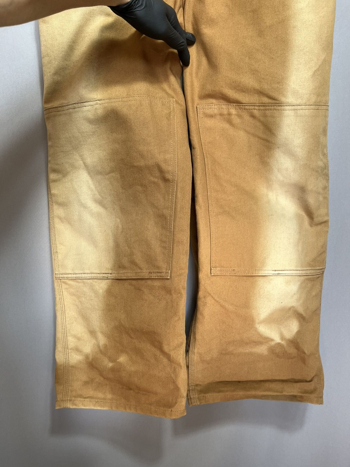 Carhartt Carhartt Vintage Bib Overalls Double Knee 90s Size US 40 / EU 56 - 7 Thumbnail