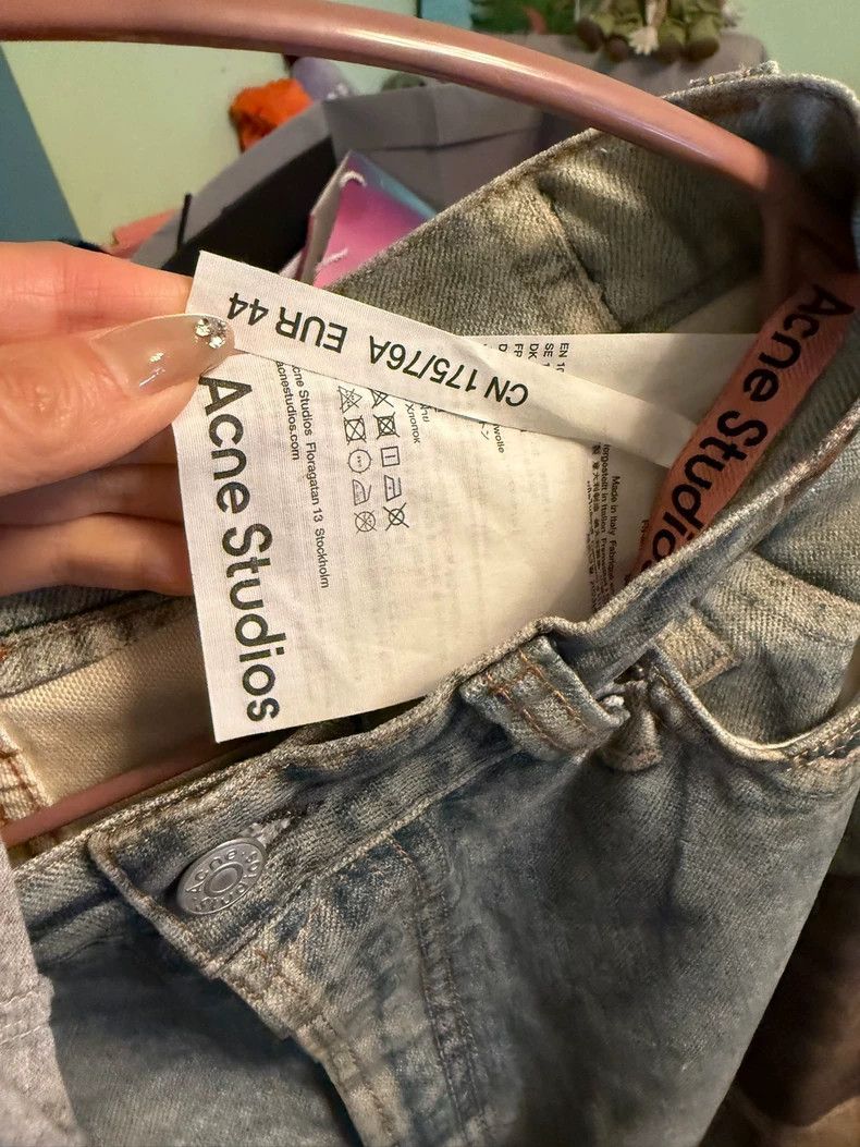 Issey Miyake Issey Miyake 3d printed jeans Size US 28 / EU 44 - 4 Thumbnail