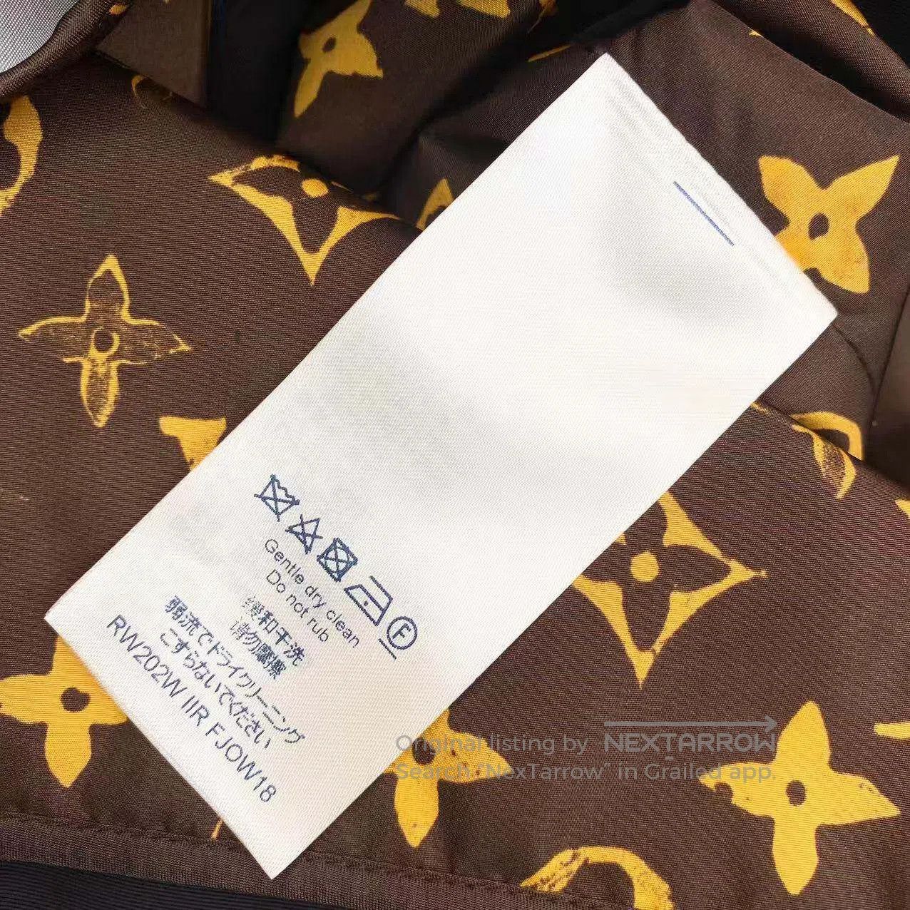 Louis Vuitton Louis Vuitton Presbyopia splicing jacket| Size XXS / US 00 / IT 34 - 4 Thumbnail