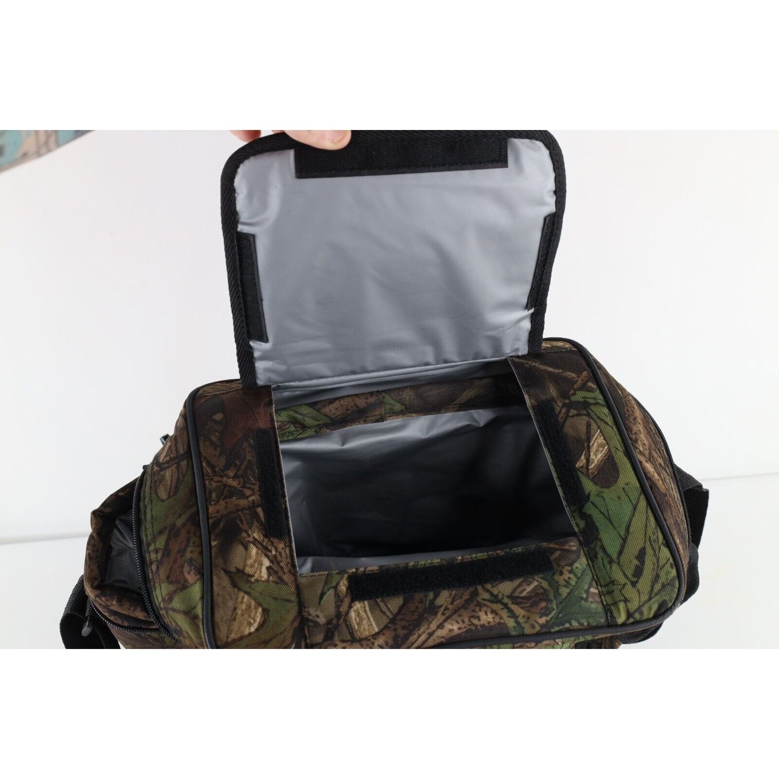 Vintage Vintage Snap On Tools Insulated Camouflage Cooler Bag Size ONE SIZE - 9 Thumbnail