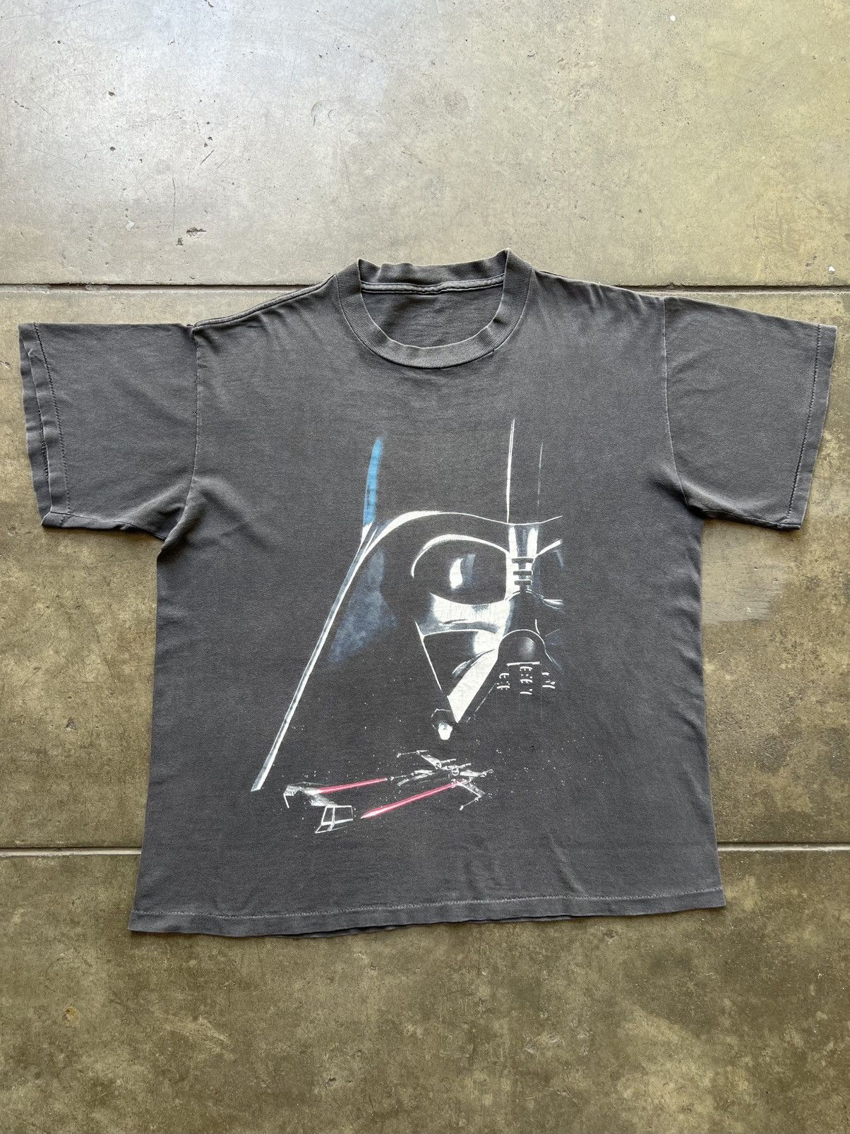 Other VTG 1995 Star Wars A New Hope Movie Promo Tee Shirt Size US L / EU 52-54 / 3 - 1 Thumbnail