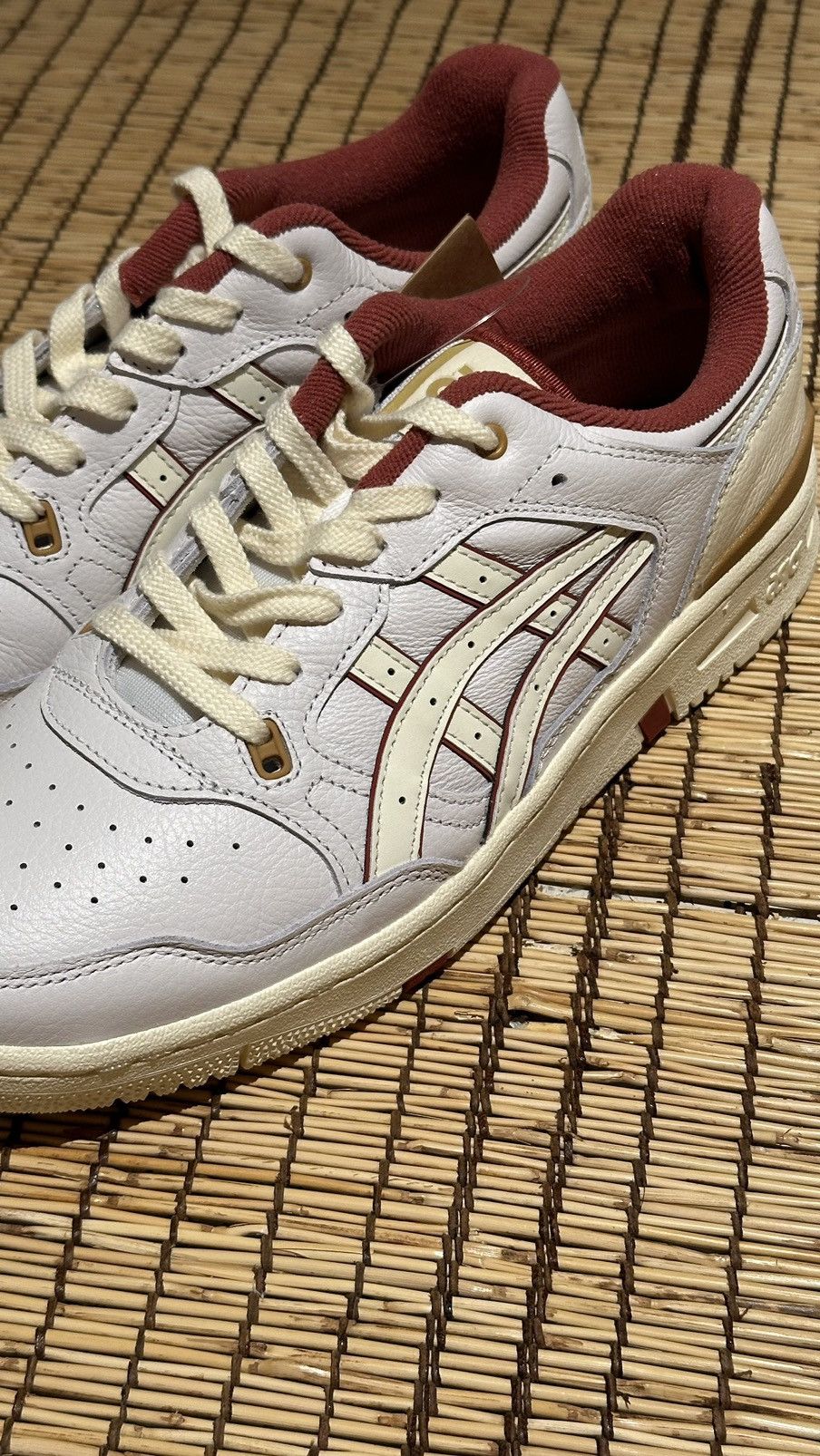 Asics EX89 « White/Burnt Red » Size US 10 / EU 43 - 4 Thumbnail