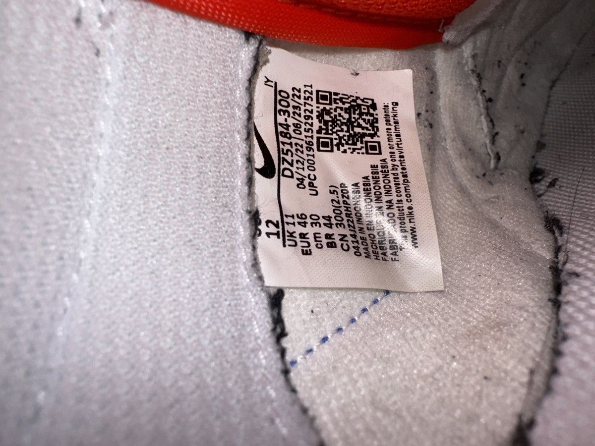 Nike Nike Dunk “Foam Finger” Size US 12 / EU 45 - 6 Thumbnail