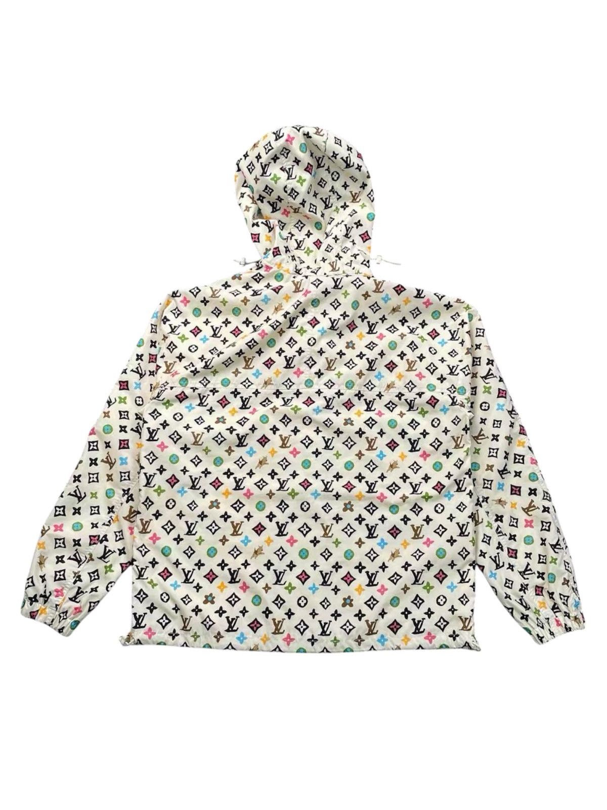 Louis Vuitton × Tyler The Creator Louis Vuitton Tyler 52 Windbreaker Monogram Multicolor Size US L / EU 52-54 / 3 - 3 Thumbnail