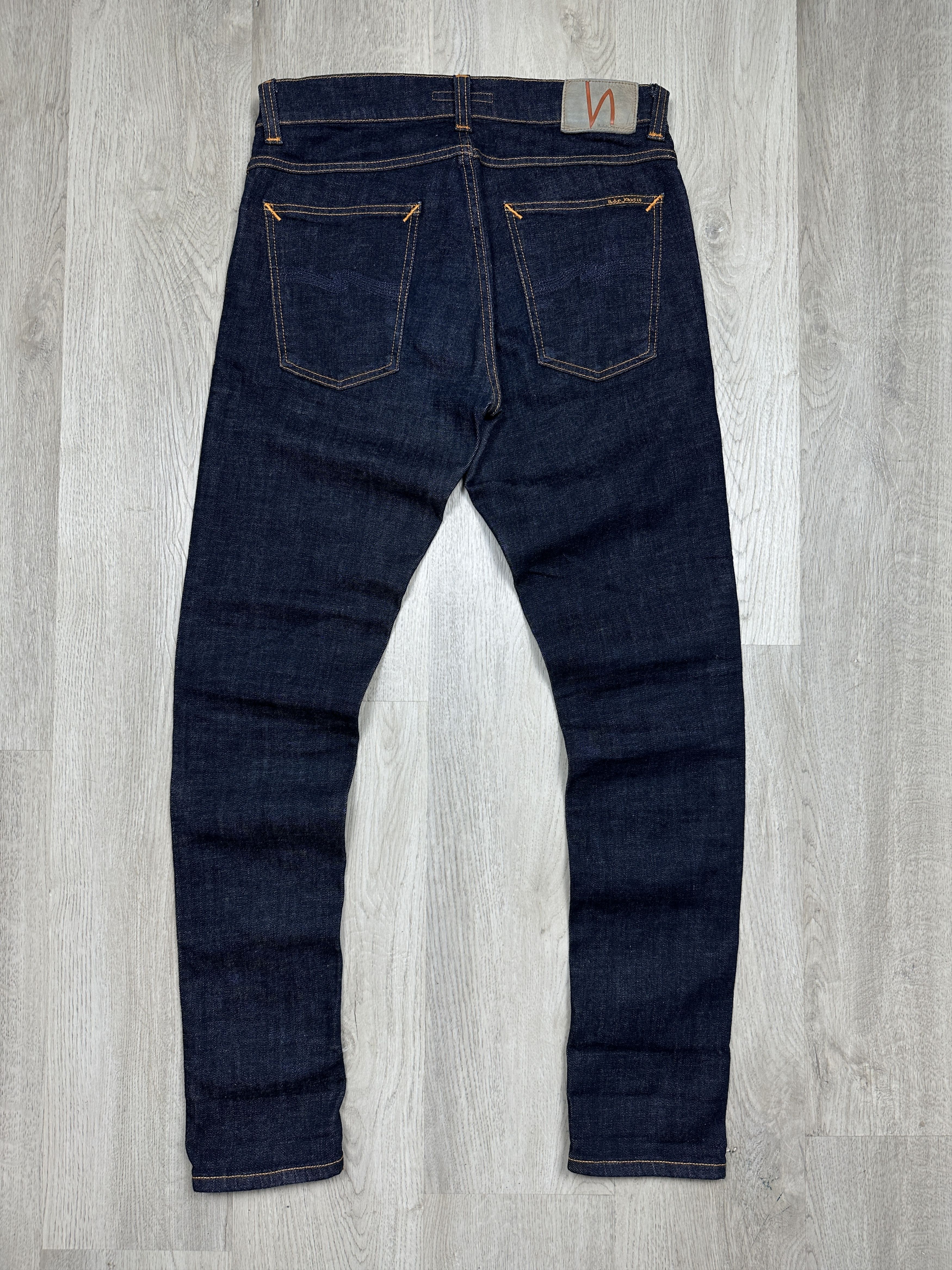 Nudie Jeans Nudie Jeans Vintage Mens Tight Terry Denim Pants Jeans Size US 31 - 1 Thumbnail