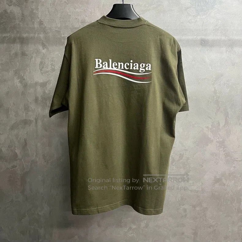 Balenciaga Balenciaga Coke Embroidery Logo T-shirt. Size US XXS / EU 40 - 2 Thumbnail