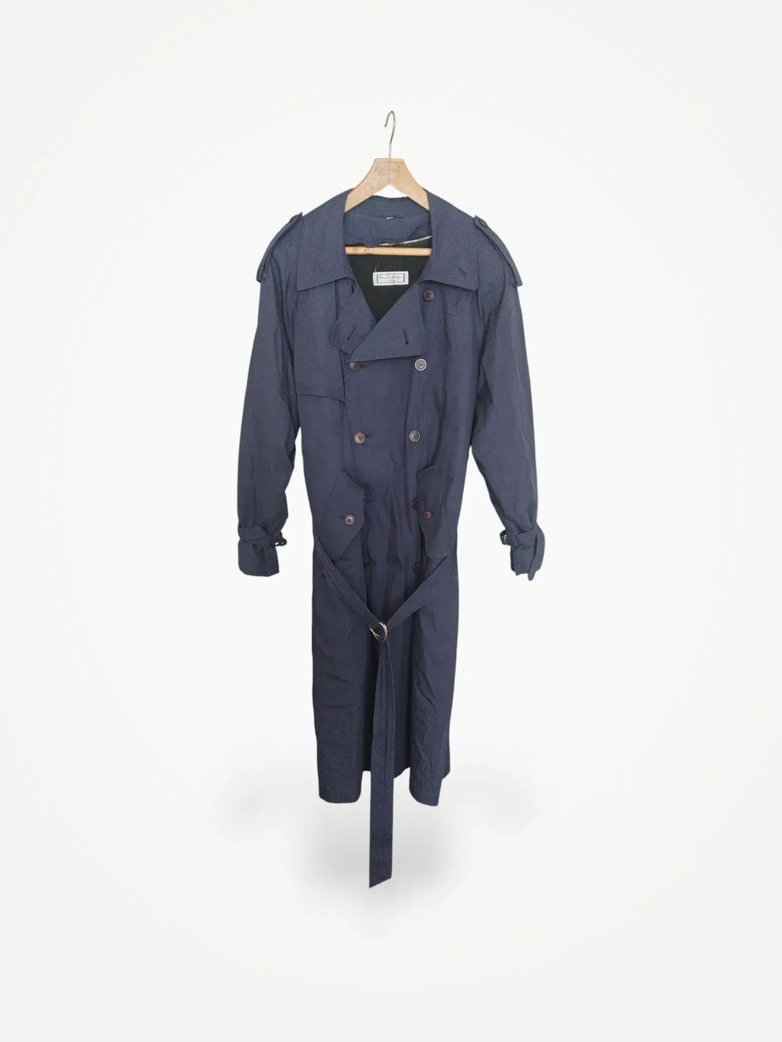 Yves Saint Laurent Yves Saint Laurent Trenchcoat Size US M / EU 48-50 / 2 - 1 Thumbnail