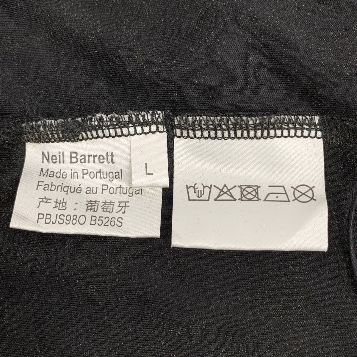 Neil Barrett Neil Barrett Lightning Printed Long Sleeve Sweatshirt K26WX Size US L / EU 52-54 / 3 - 7 Thumbnail