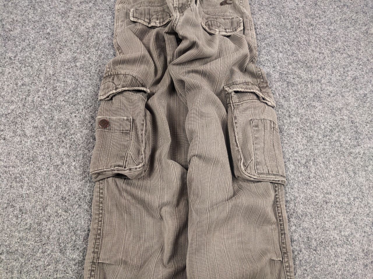 Vintage Vintage o'neill Japan Baggy Faded Cargo Pants Size US 30 / EU 46 - 5 Thumbnail
